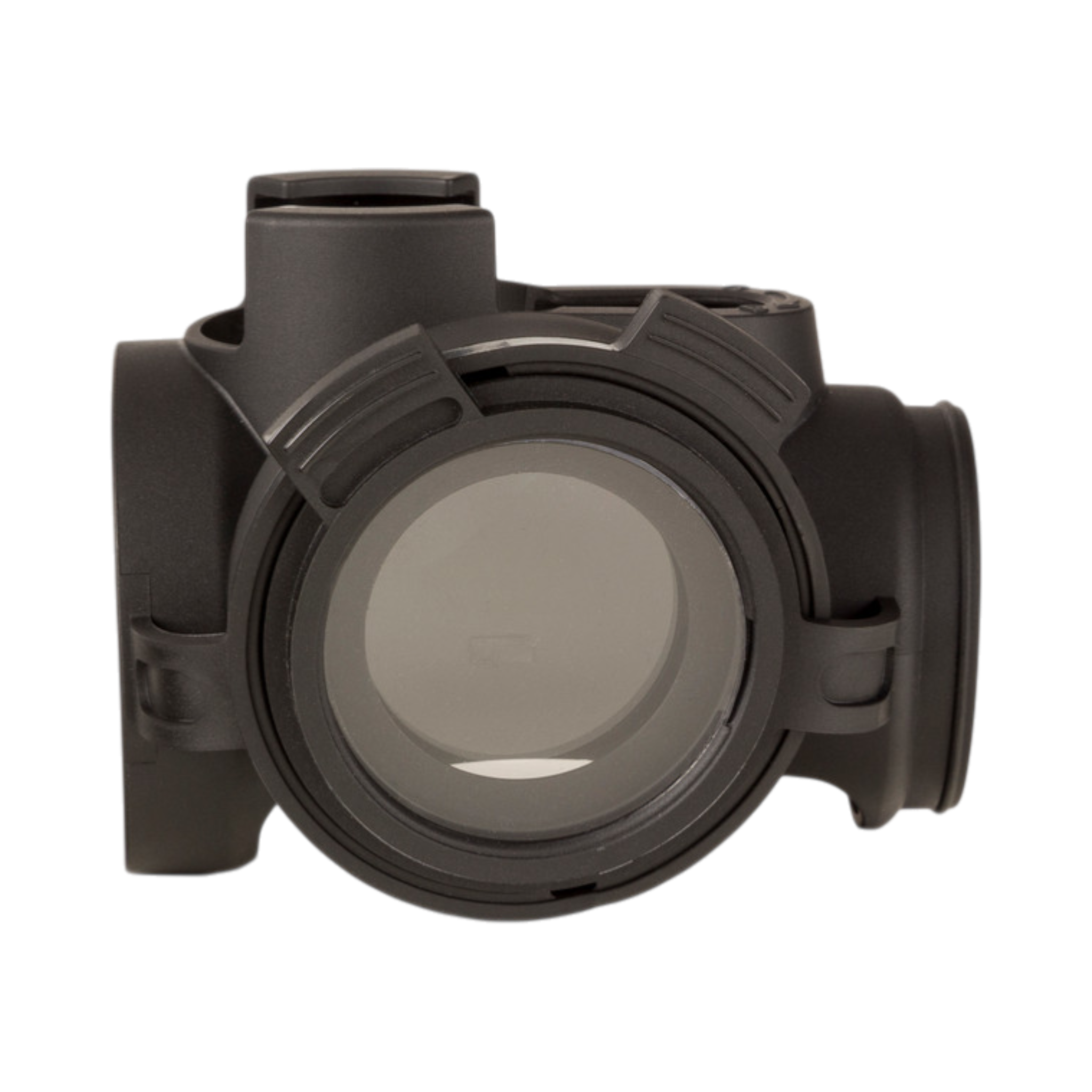 Trijicon MRO® HD Cover with Clear Caps - Black