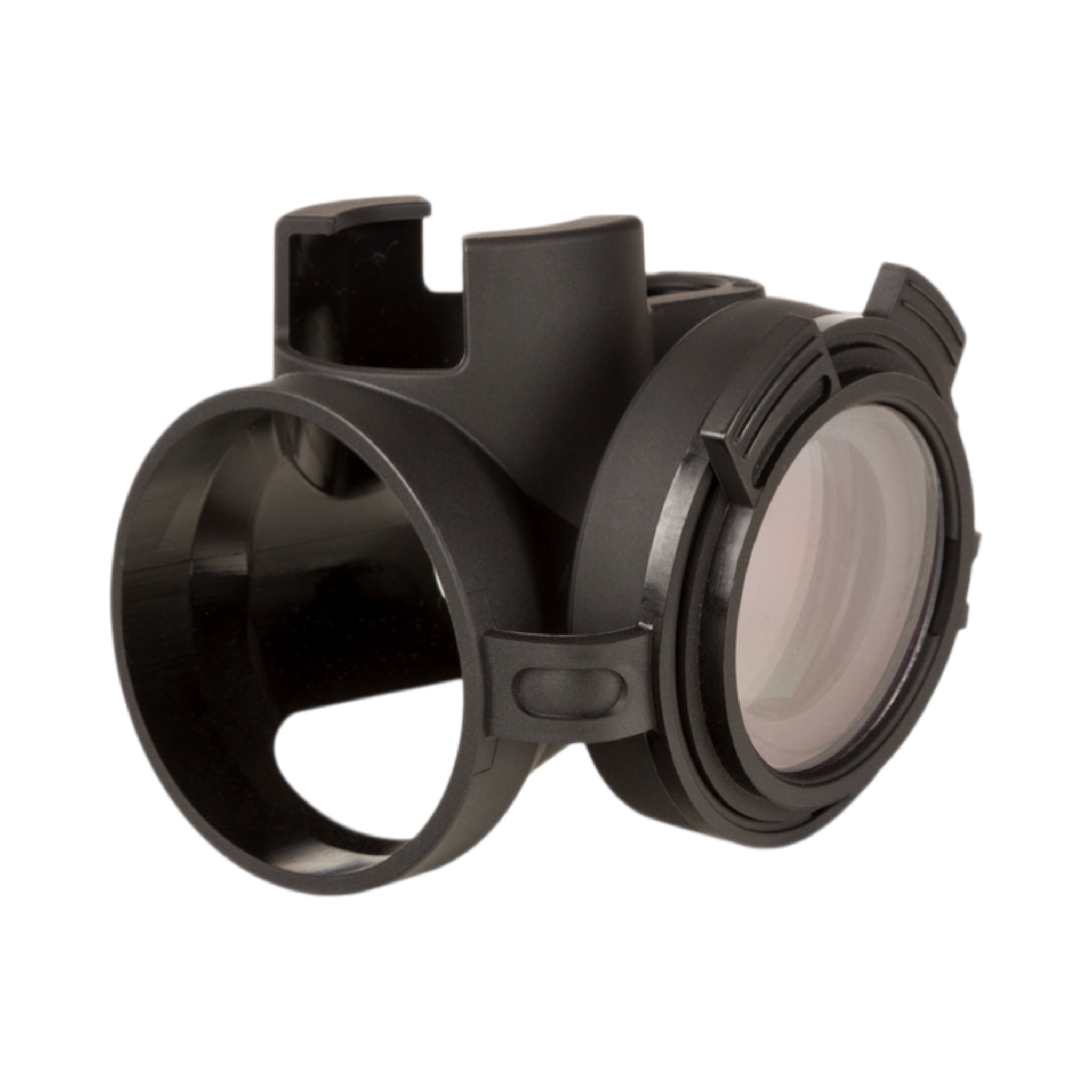 Trijicon MRO® HD Cover with Clear Caps - Black
