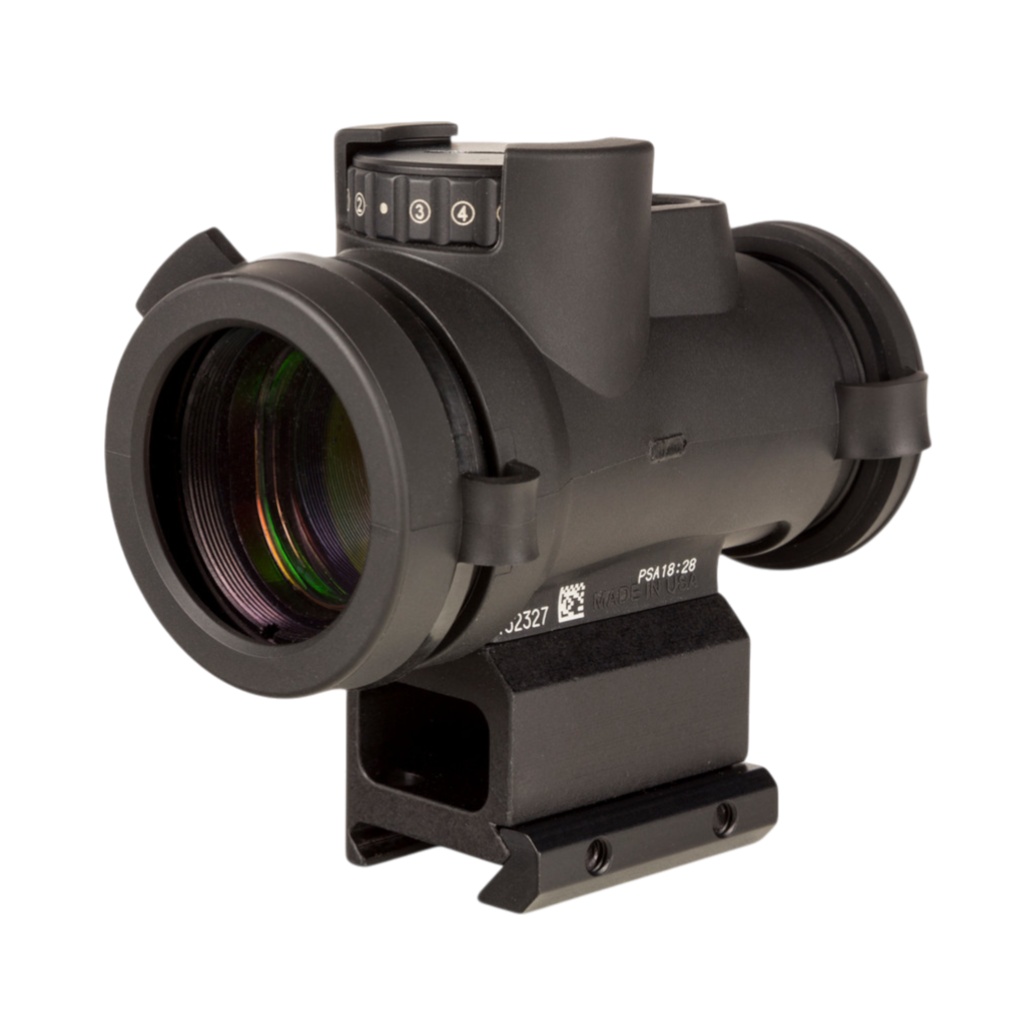 Trijicon MRO® HD Cover with Clear Caps - Black