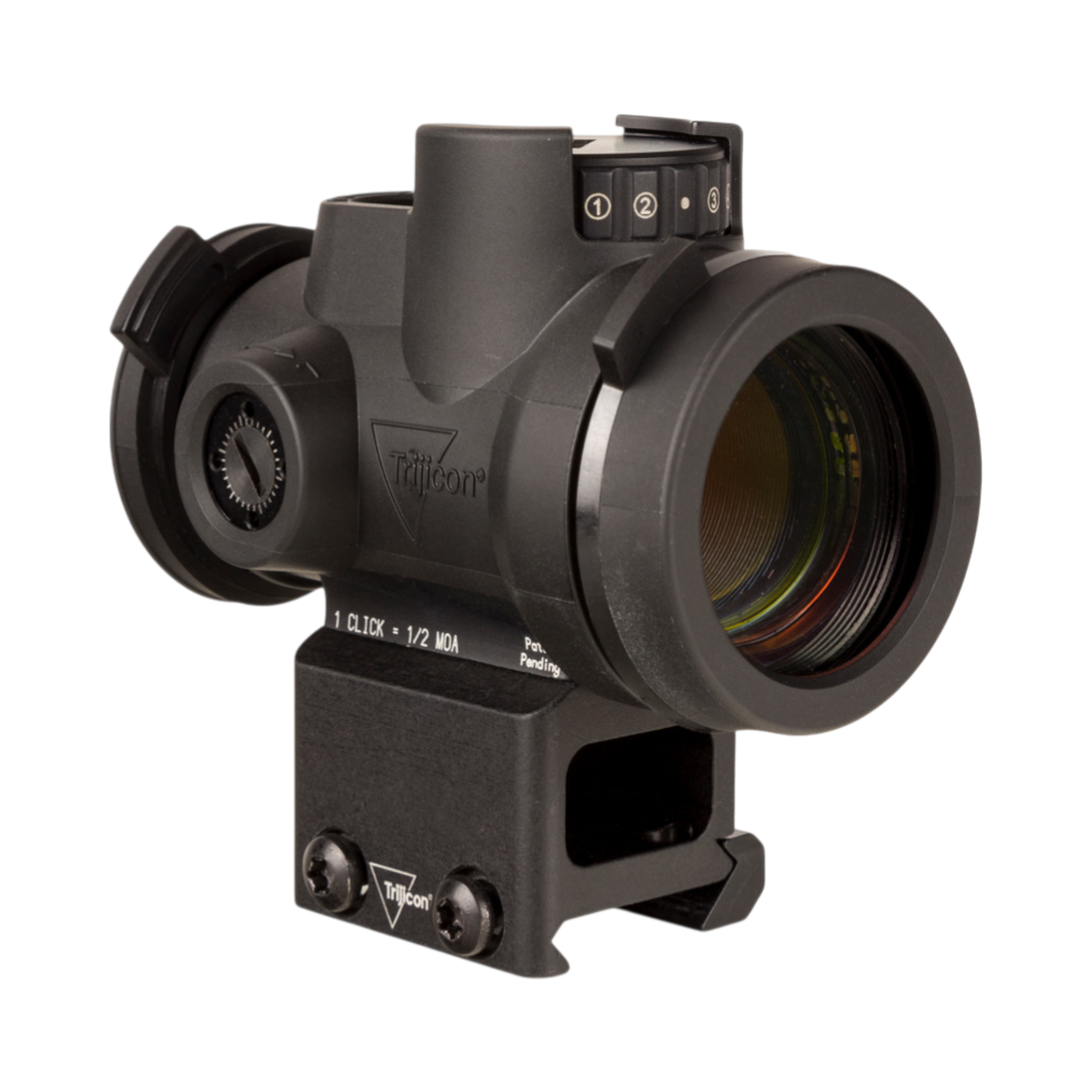 Trijicon MRO® HD Cover with Clear Caps - Black