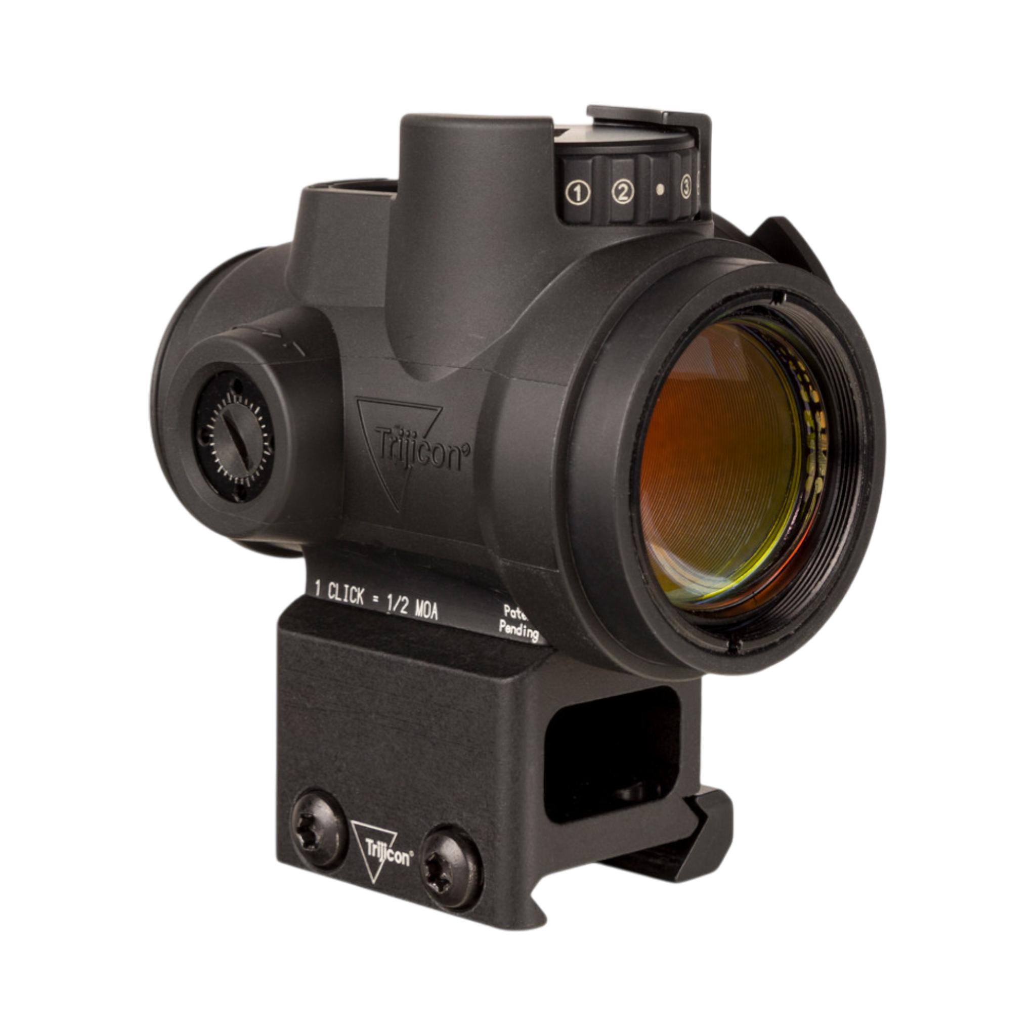 Trijicon MRO® HD Cover with Clear Caps - Black