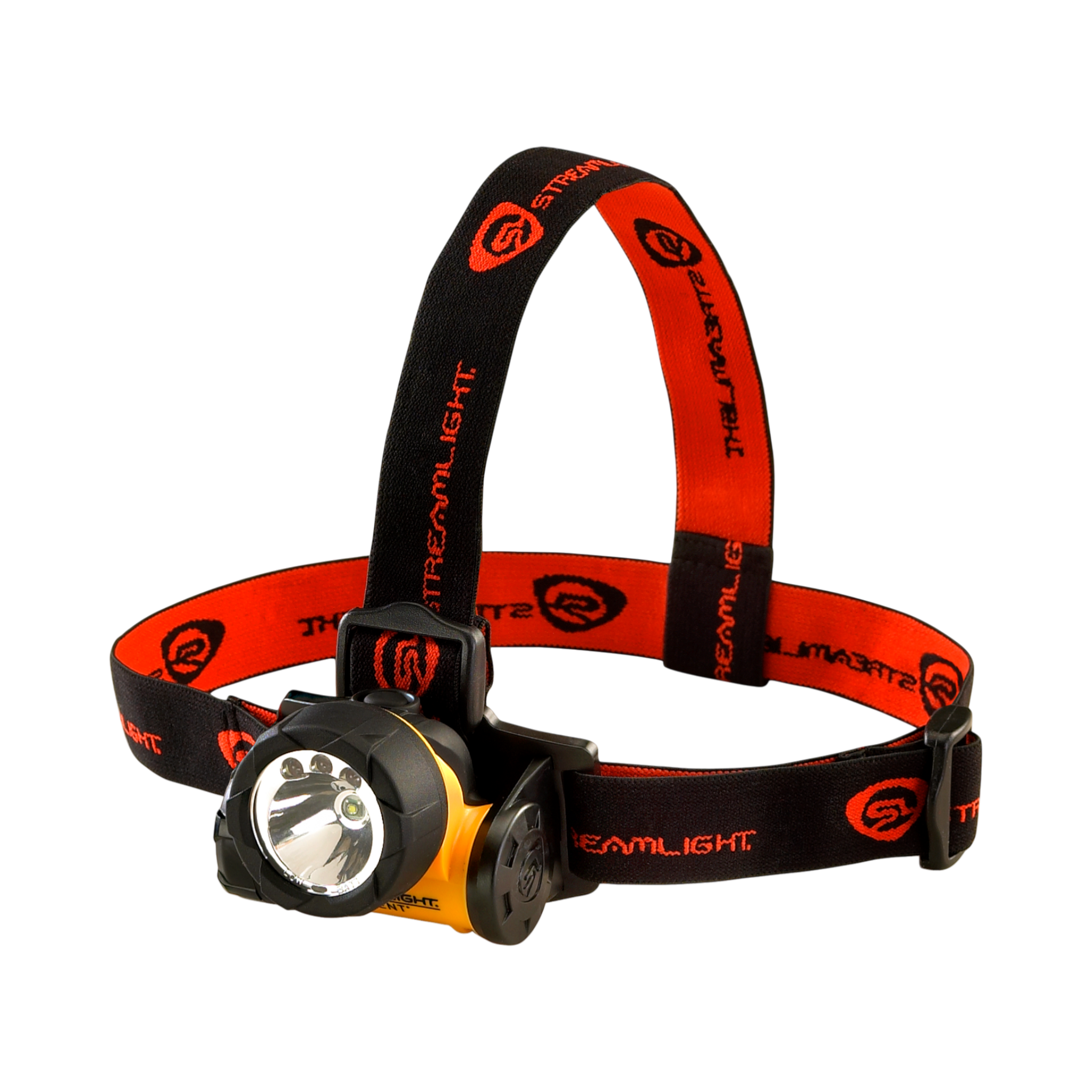 Streamlight Div. 2“ su baltomis šviesos diodėmis, geltonos spalvos (61050)