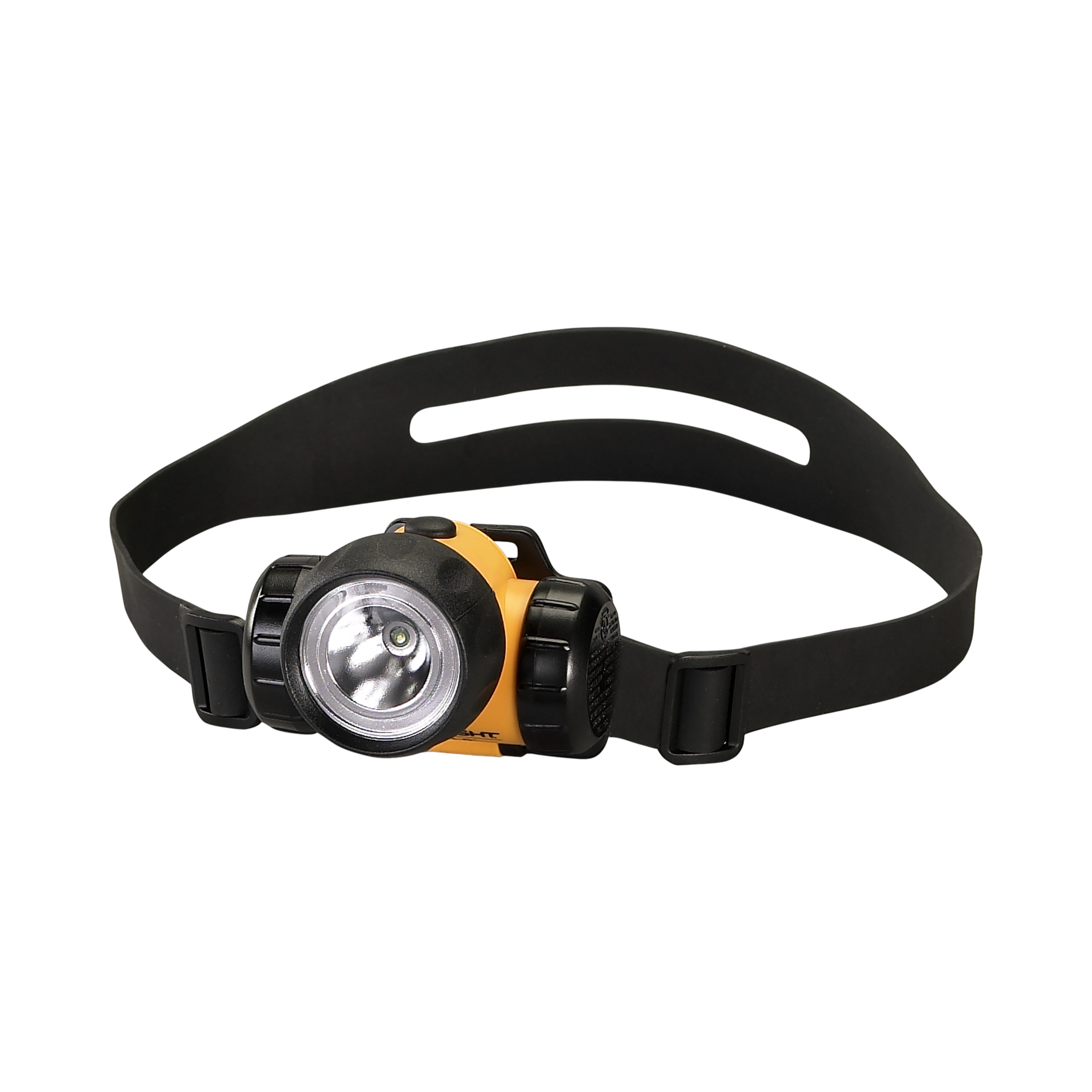 Streamlight 3AA HAZ-LO - Incl. Alkaline batteries, rubber & elastic straps - Yellow (61200)
