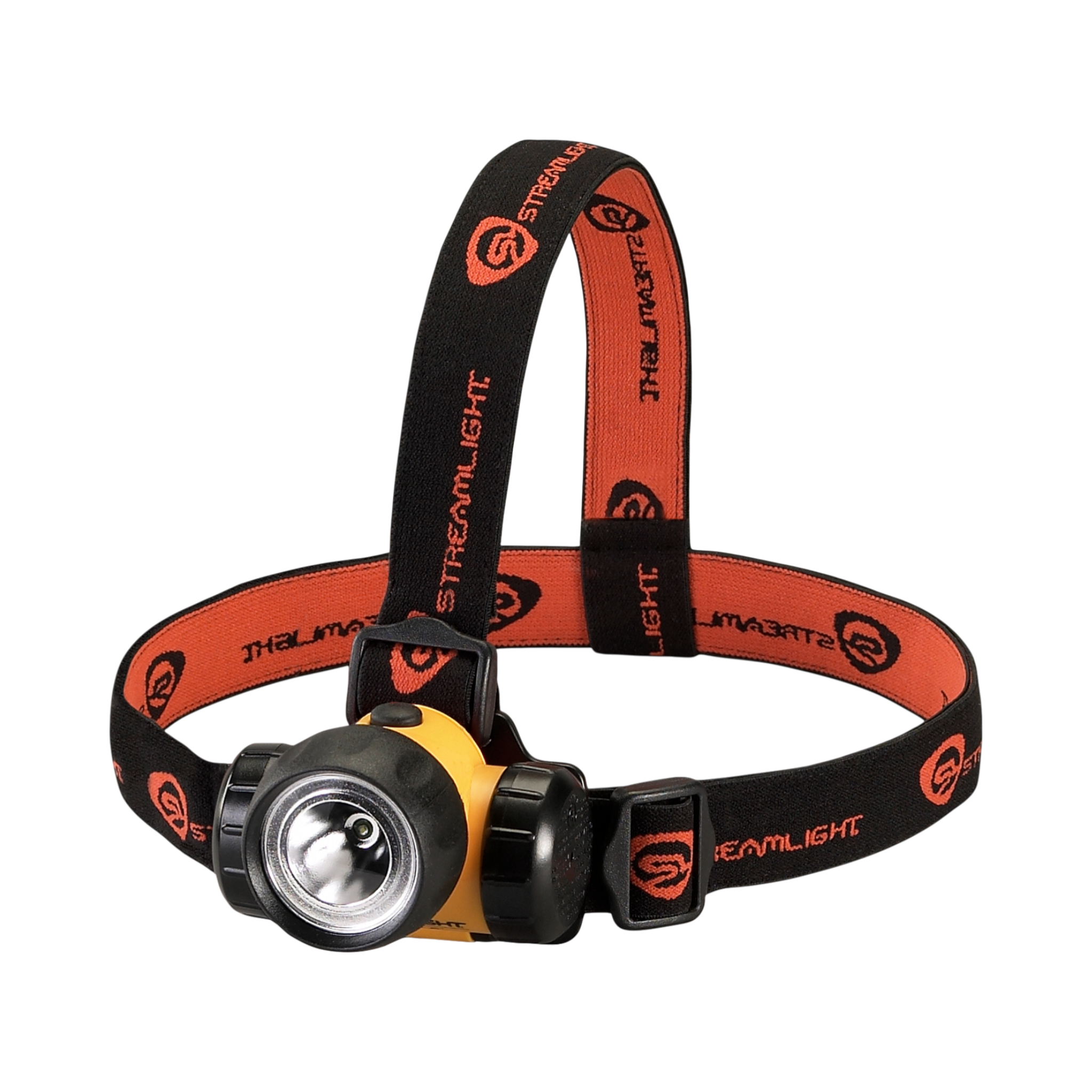Streamlight 3AA HAZ-LO - Incl. Alkaline batteries, rubber & elastic straps - Yellow (61200)
