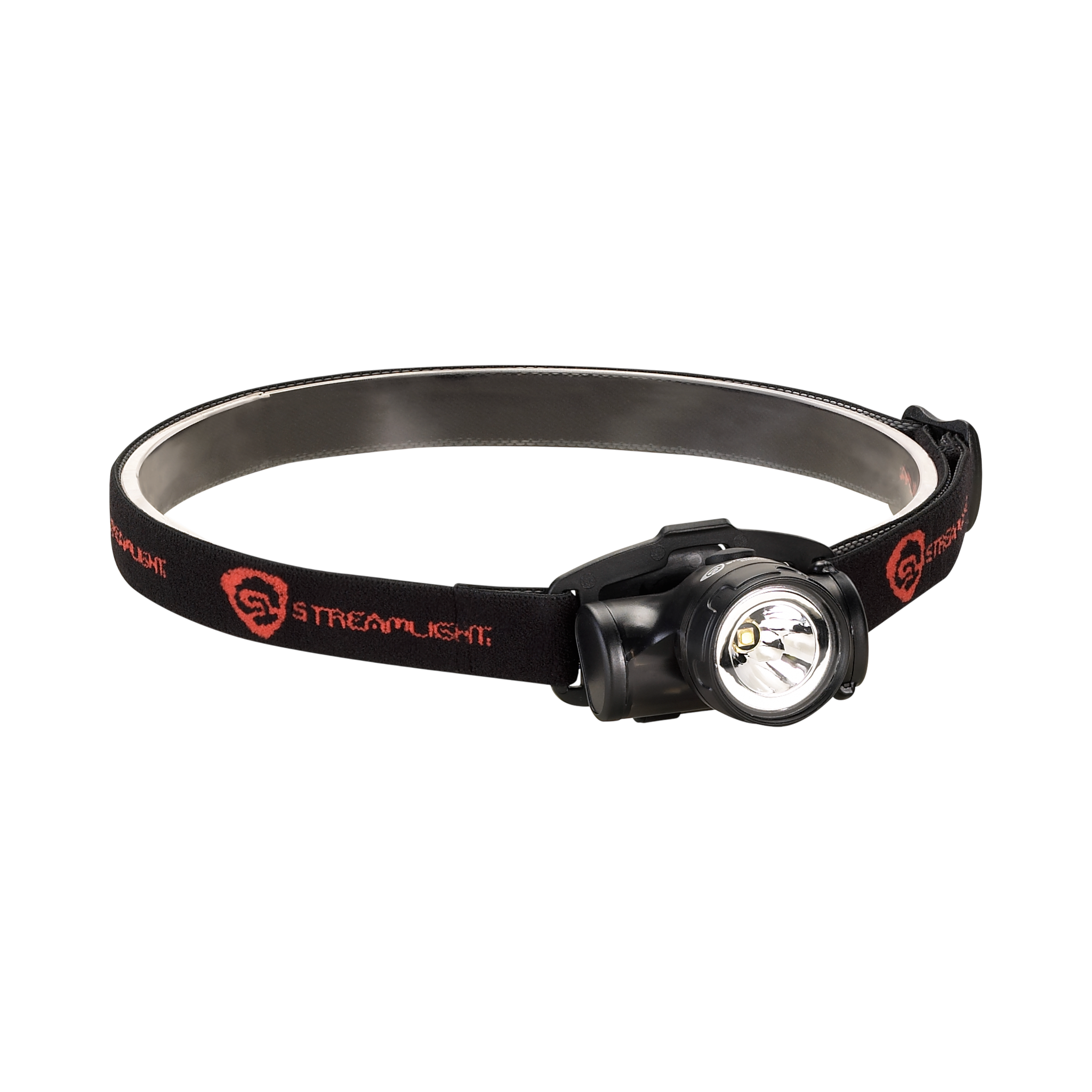 Streamlight Enduro - Incl. Alkaline batteries, visor clip and elastic strap - Clam - Black (61400)
