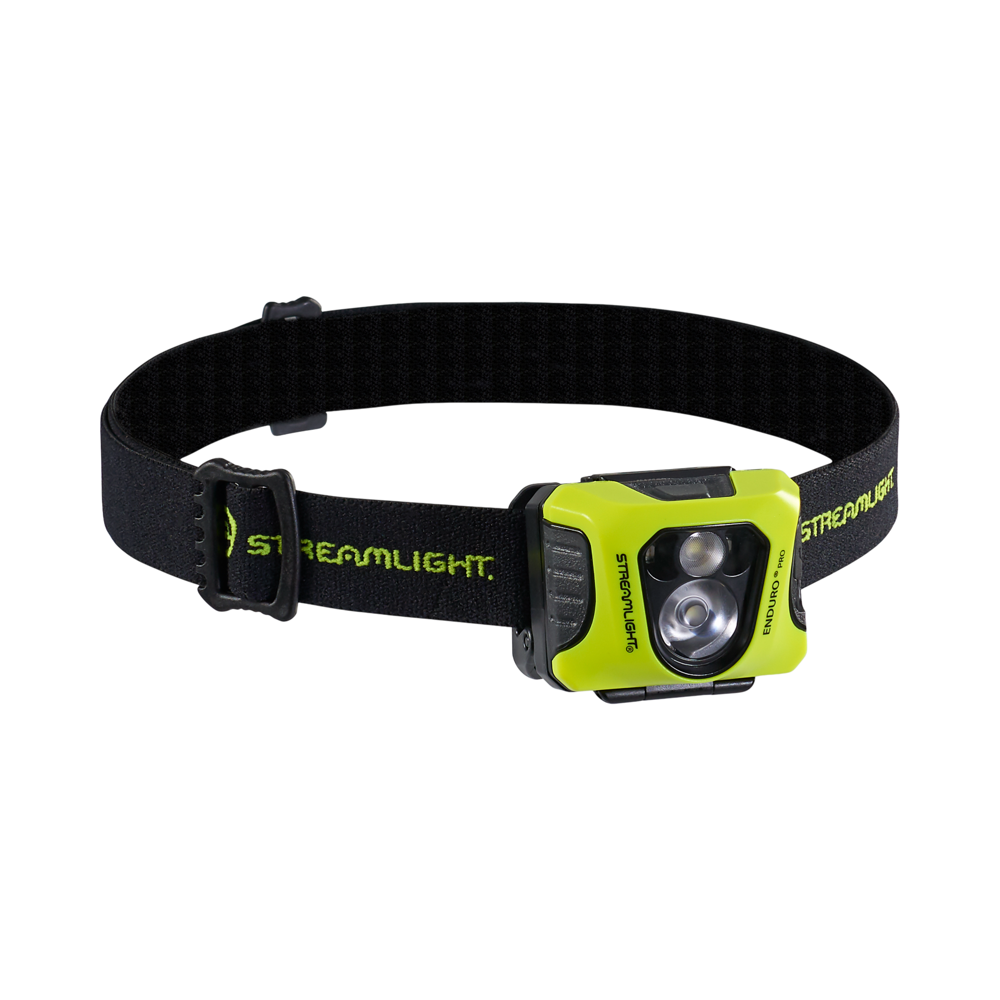 Streamlight Enduro Pro USB - Incl. USB cord, elastic head strap - Yellow (61435)