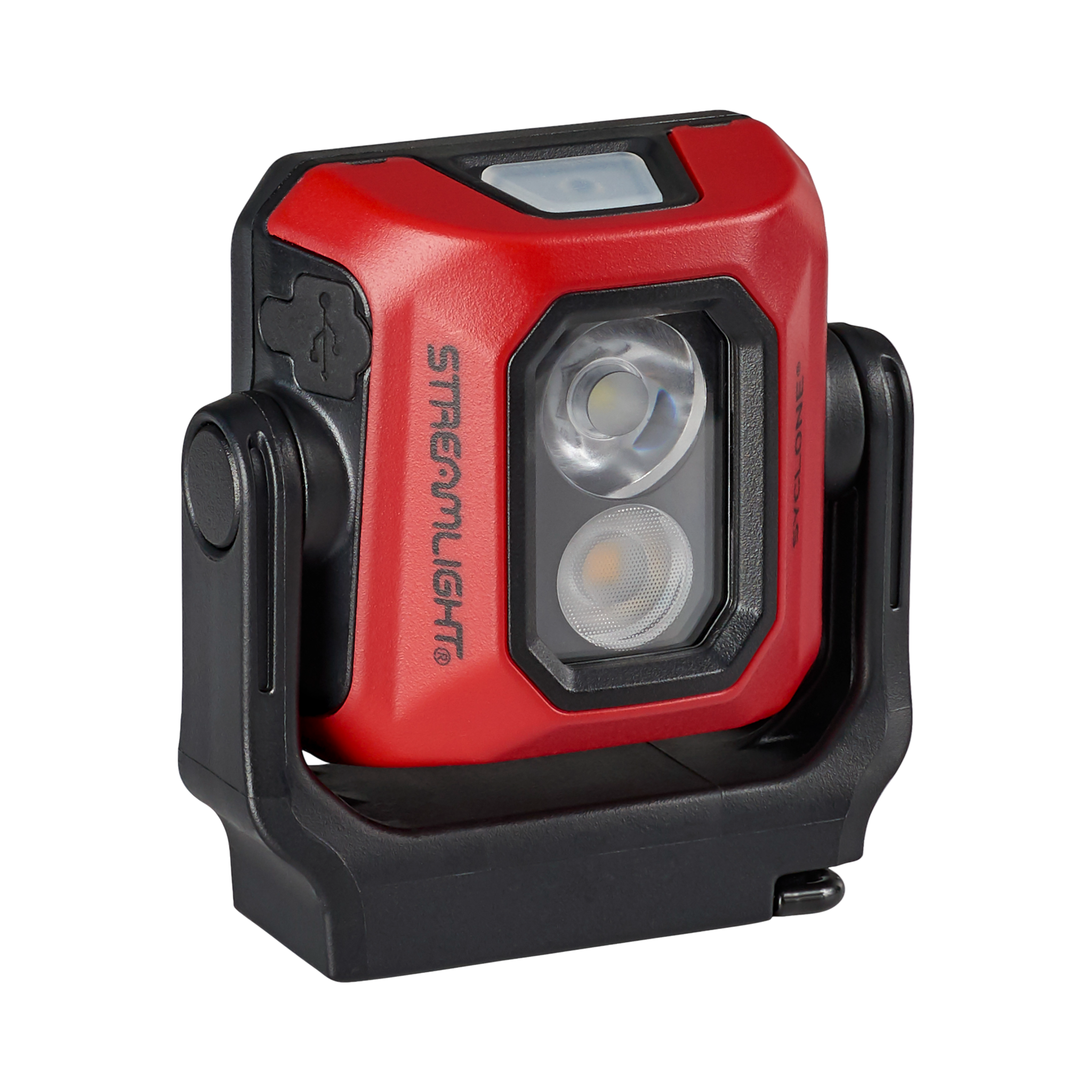 Streamlight - ar USB vadu - sarkans (61510)