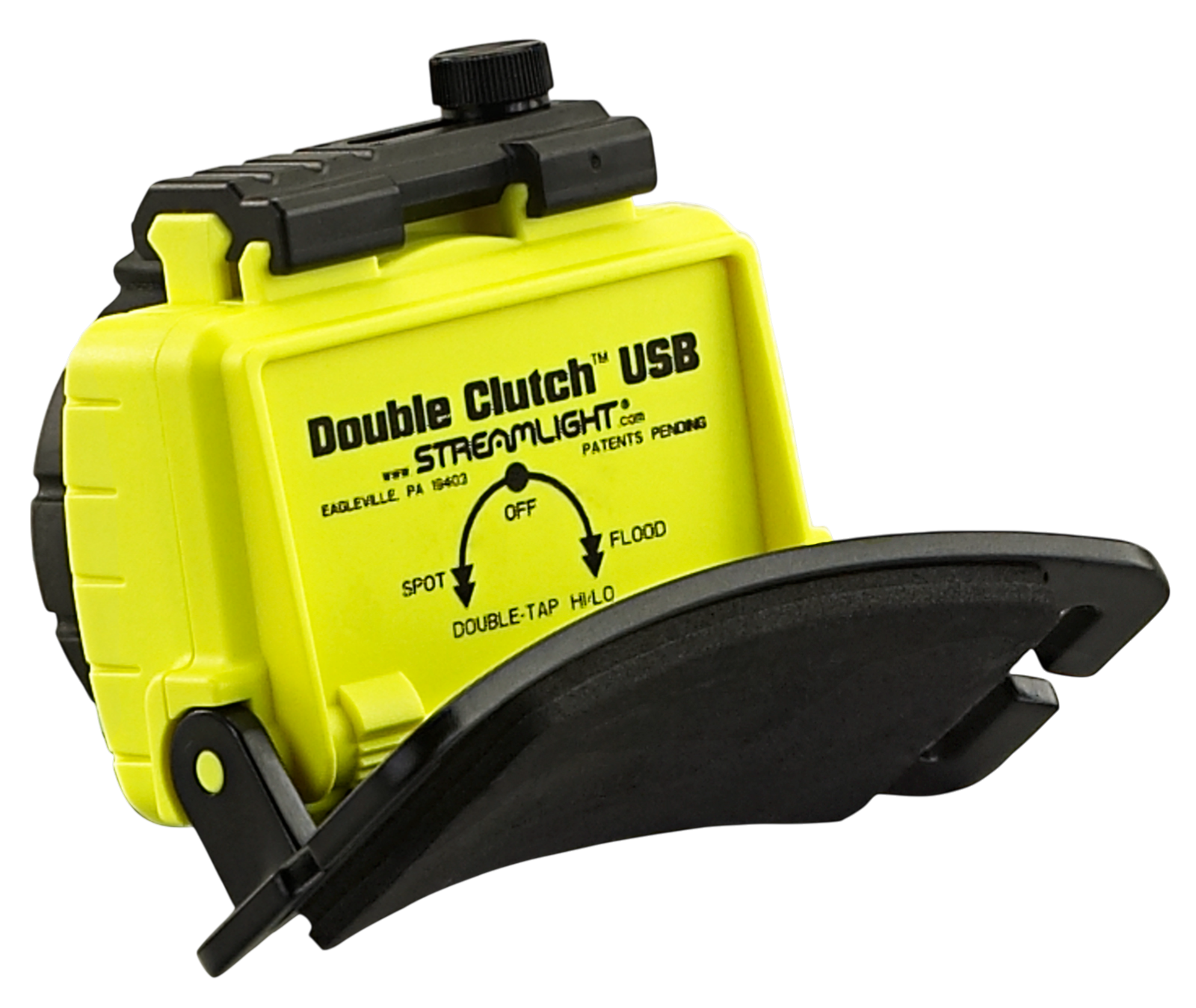 Streamlight Double Clutch USB - 230V AC - Yellow (61610)