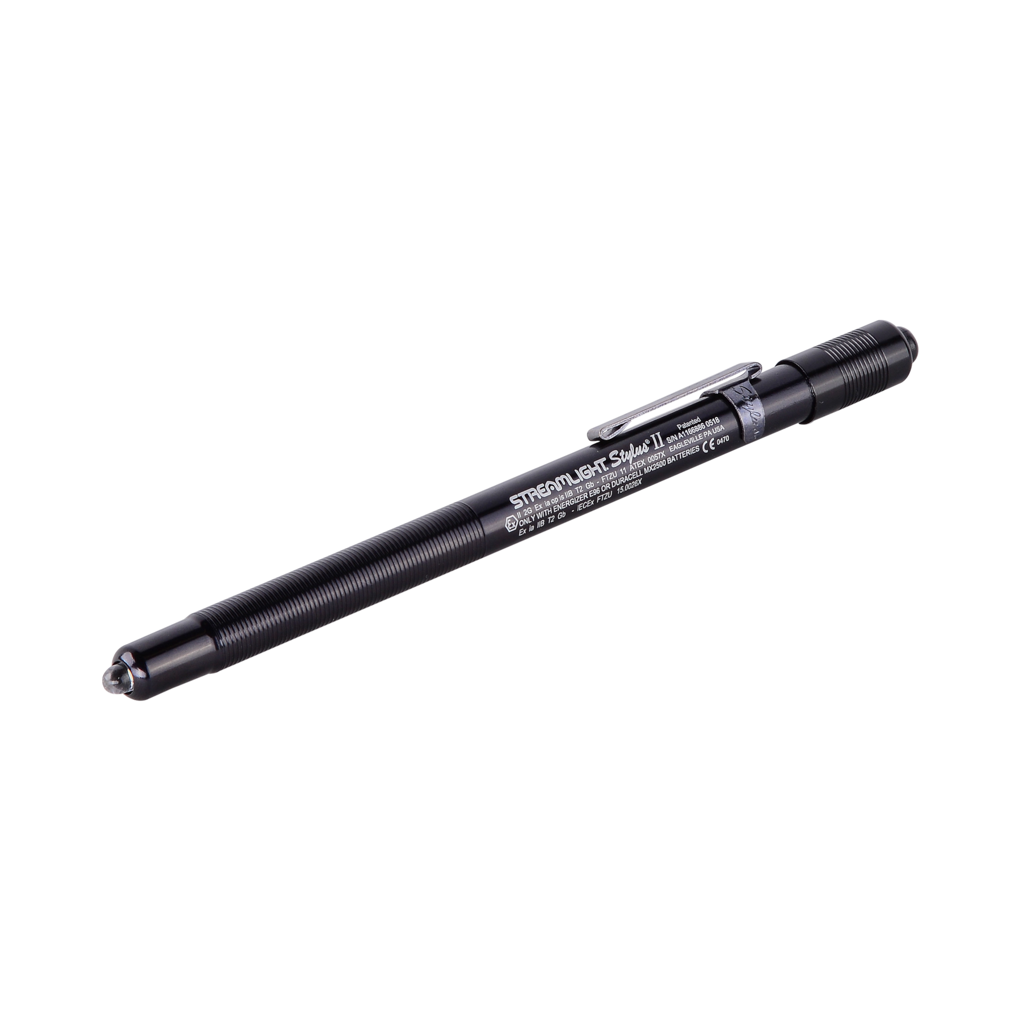 Streamlight (ATEX) – czarny – Clam – biała dioda LED (65082)