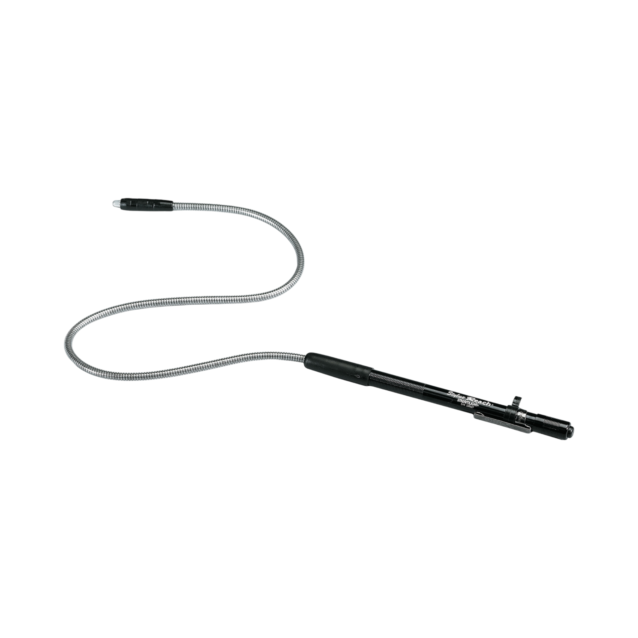 Streamlight Reach 18 - melns - 45,72 cm (18 collas) kabelis - Clam - balts LED (65418)