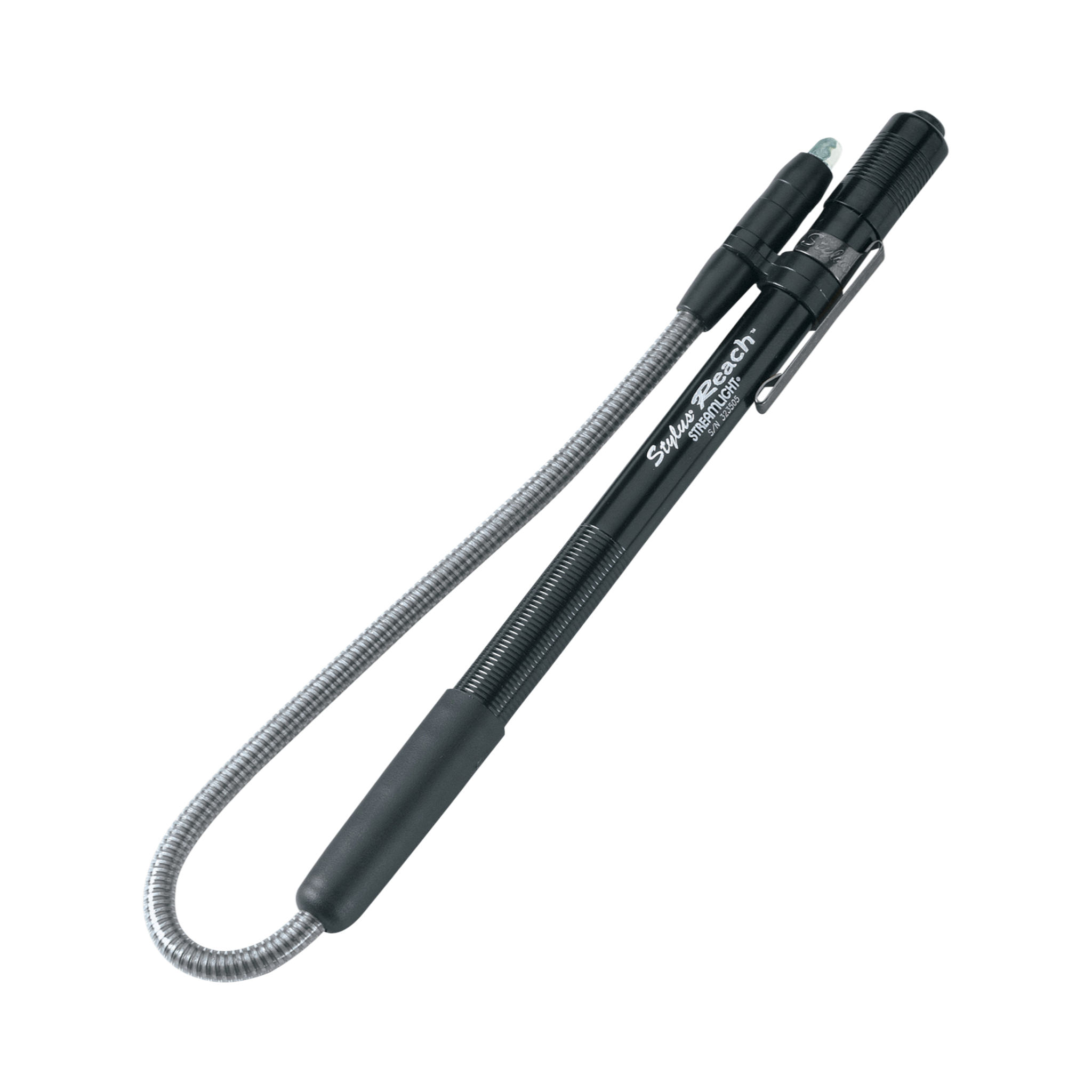 Streamlight Stylus Reach - Black - Clam - White LED (65618)