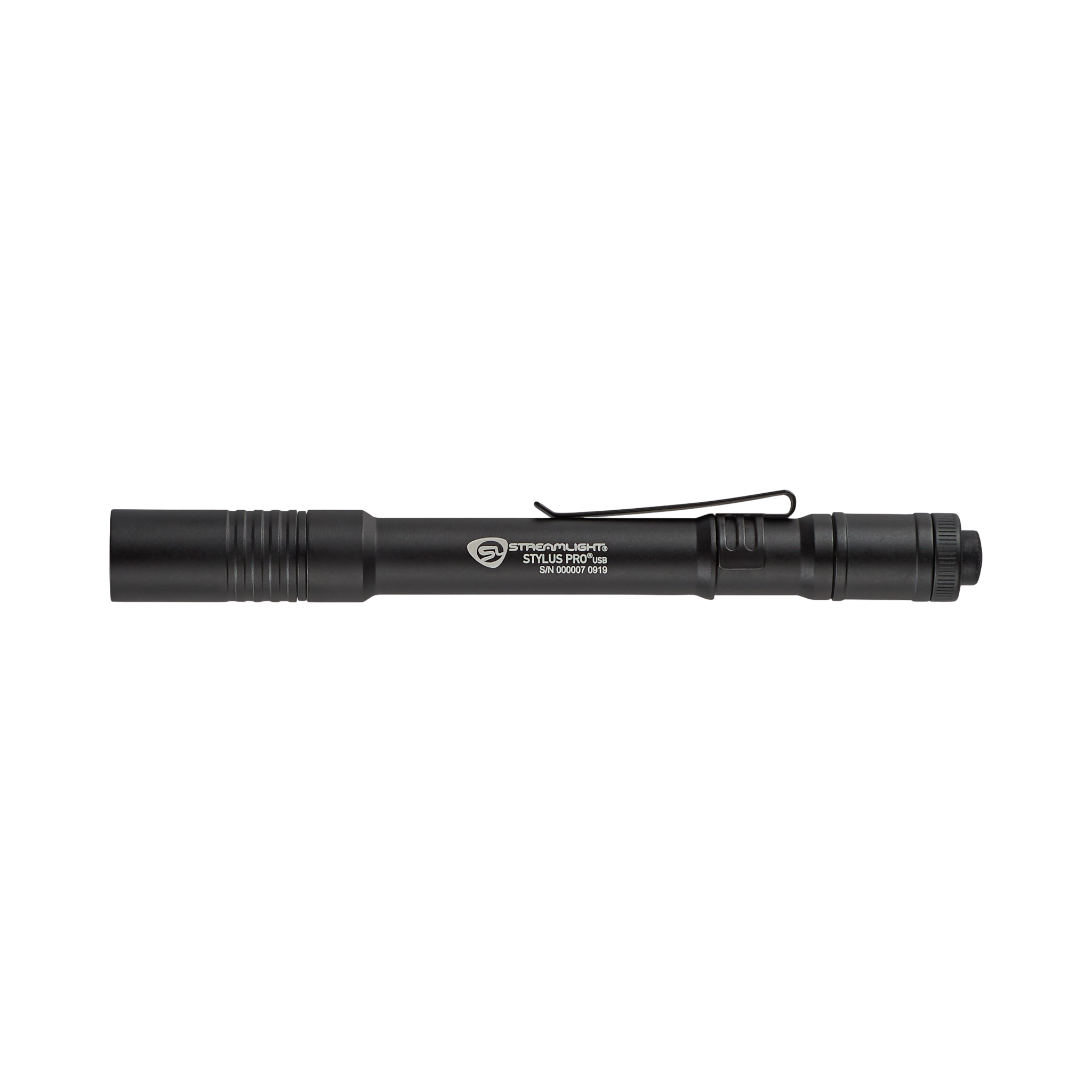 Streamlight Stylus Pro USB - 240V AC - Incl. nylon holster - Black with White LED (66135)