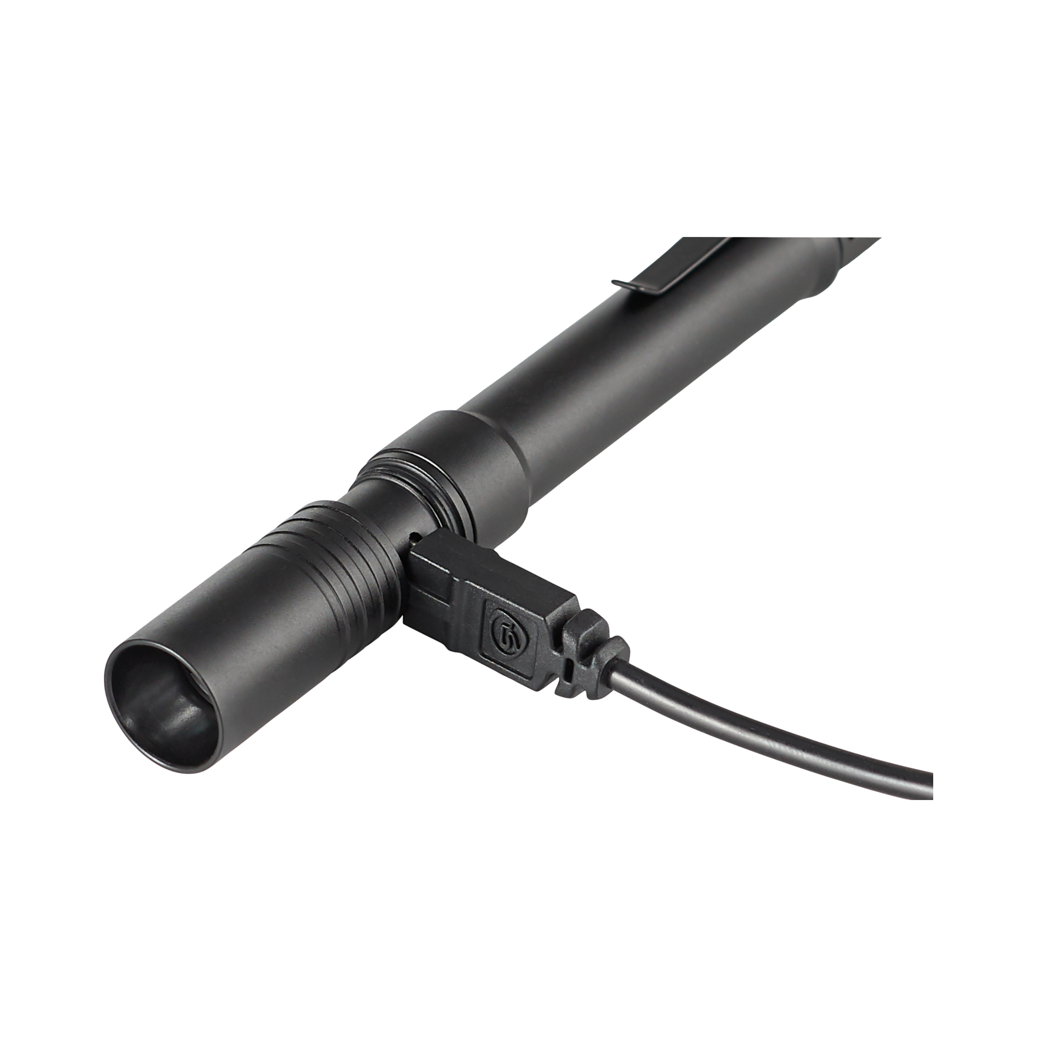Streamlight Pro USB – ar USB vadu, neilona maksts – melns ar baltu LED (66134)