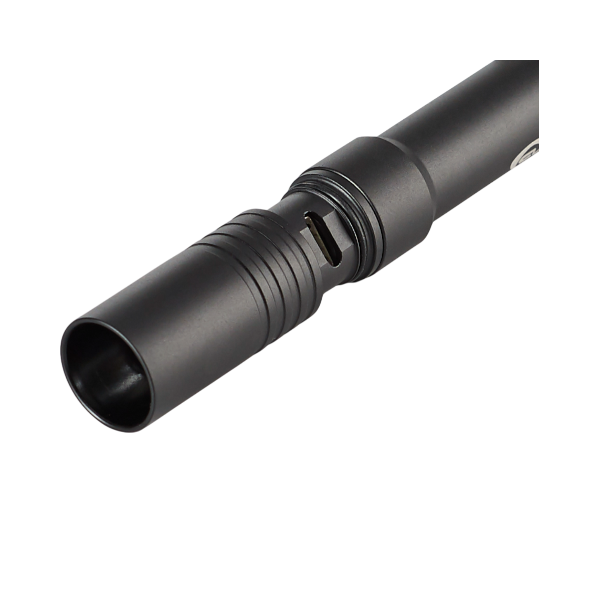 Streamlight Pro USB - 120 V maiņstrāva - Iekļauts neilona maksts - Melna ar baltu LED (66133)