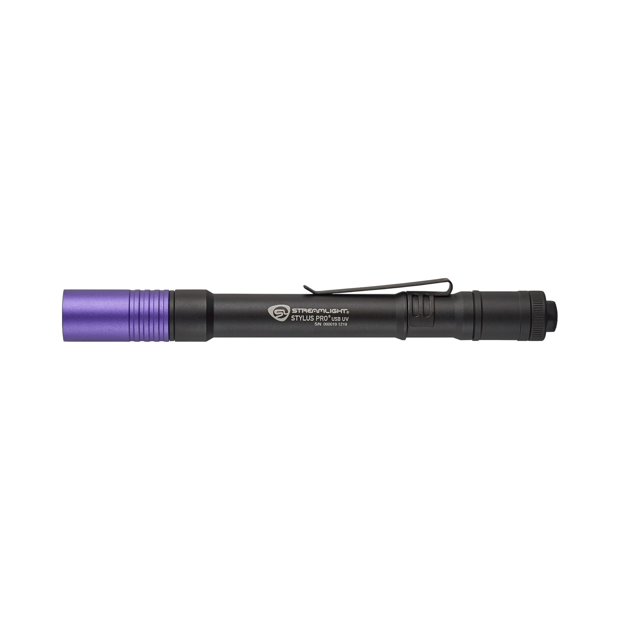 Streamlight Pro USB UV - Iekļauts USB vads un neilona maksts (66149)