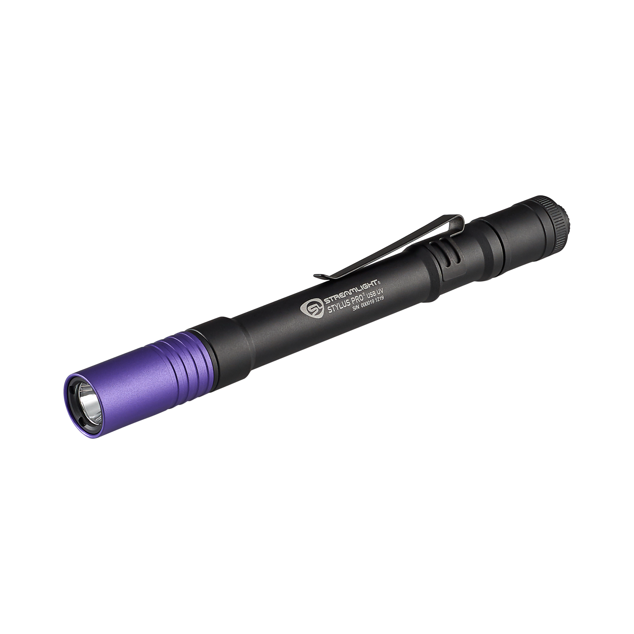 Streamlight Pro USB UV - 230V AC - Iekļauts neilona maksts (66154)