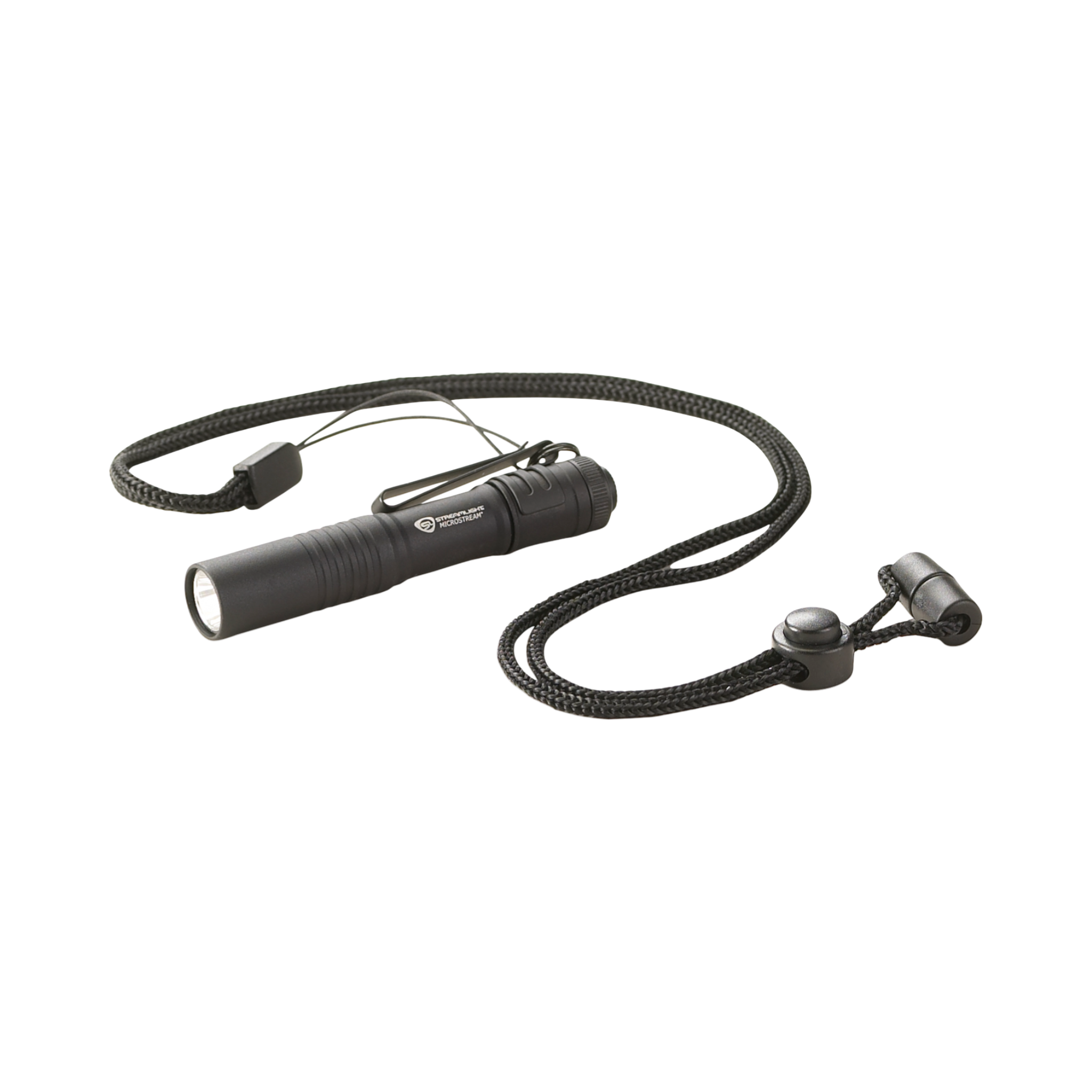 Streamlight MicroStream - Incl. Alkaline battery - Clam - Black (66318)