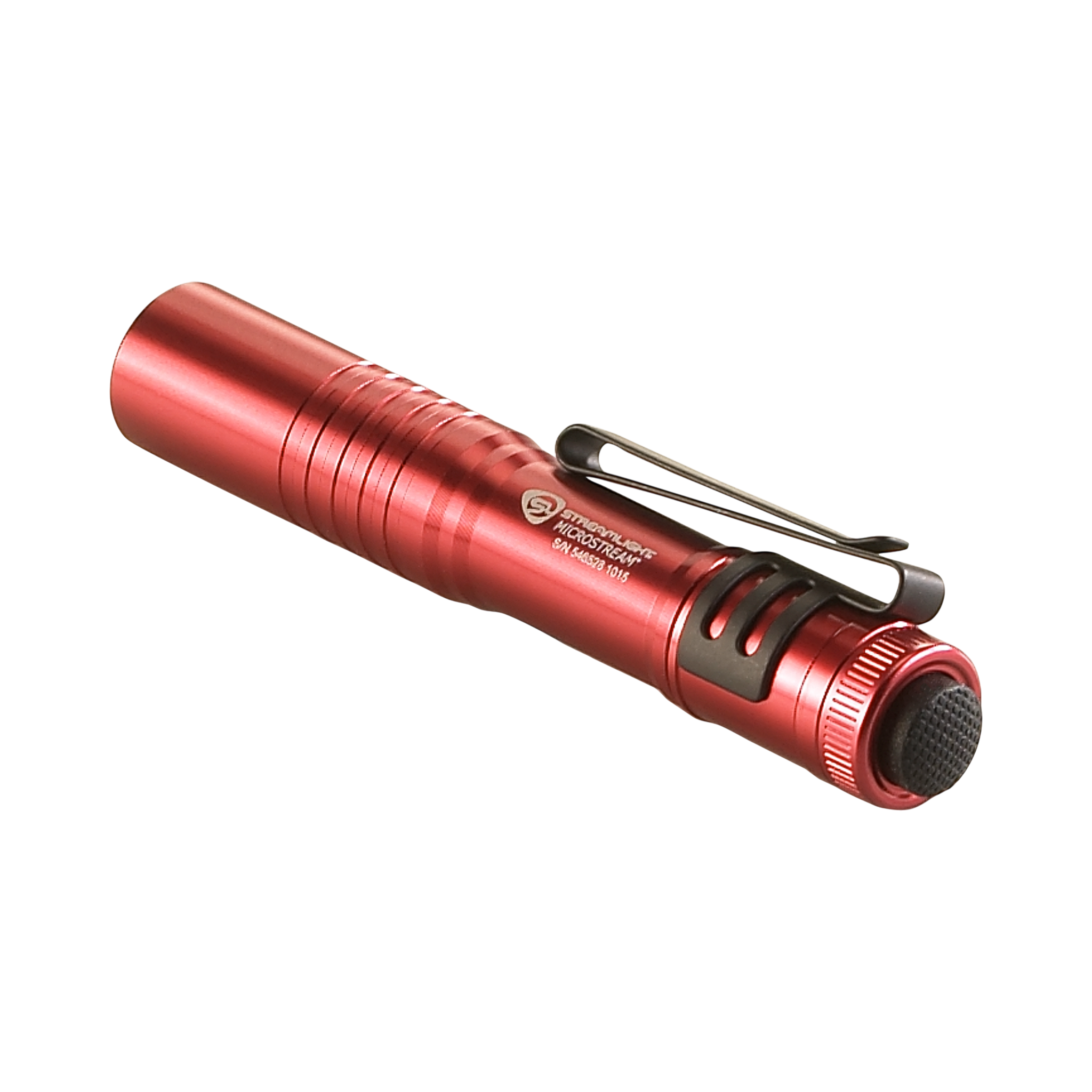 Streamlight MicroStream - Incl. Alkaline battery - Clam - Red (66323)