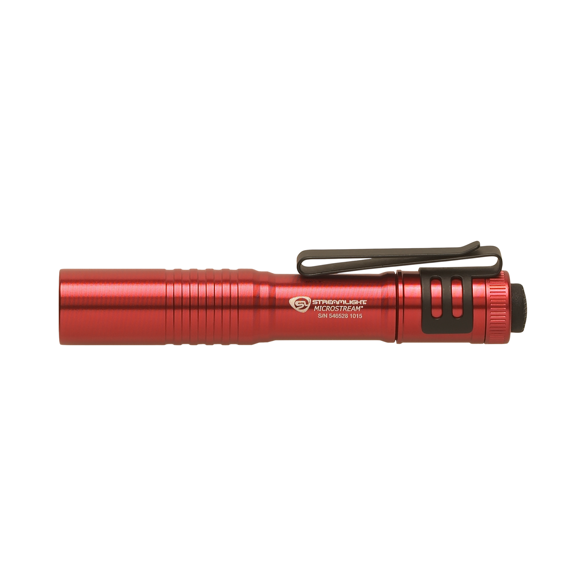 Streamlight MicroStream - Incl. Alkaline battery - Clam - Red (66323)