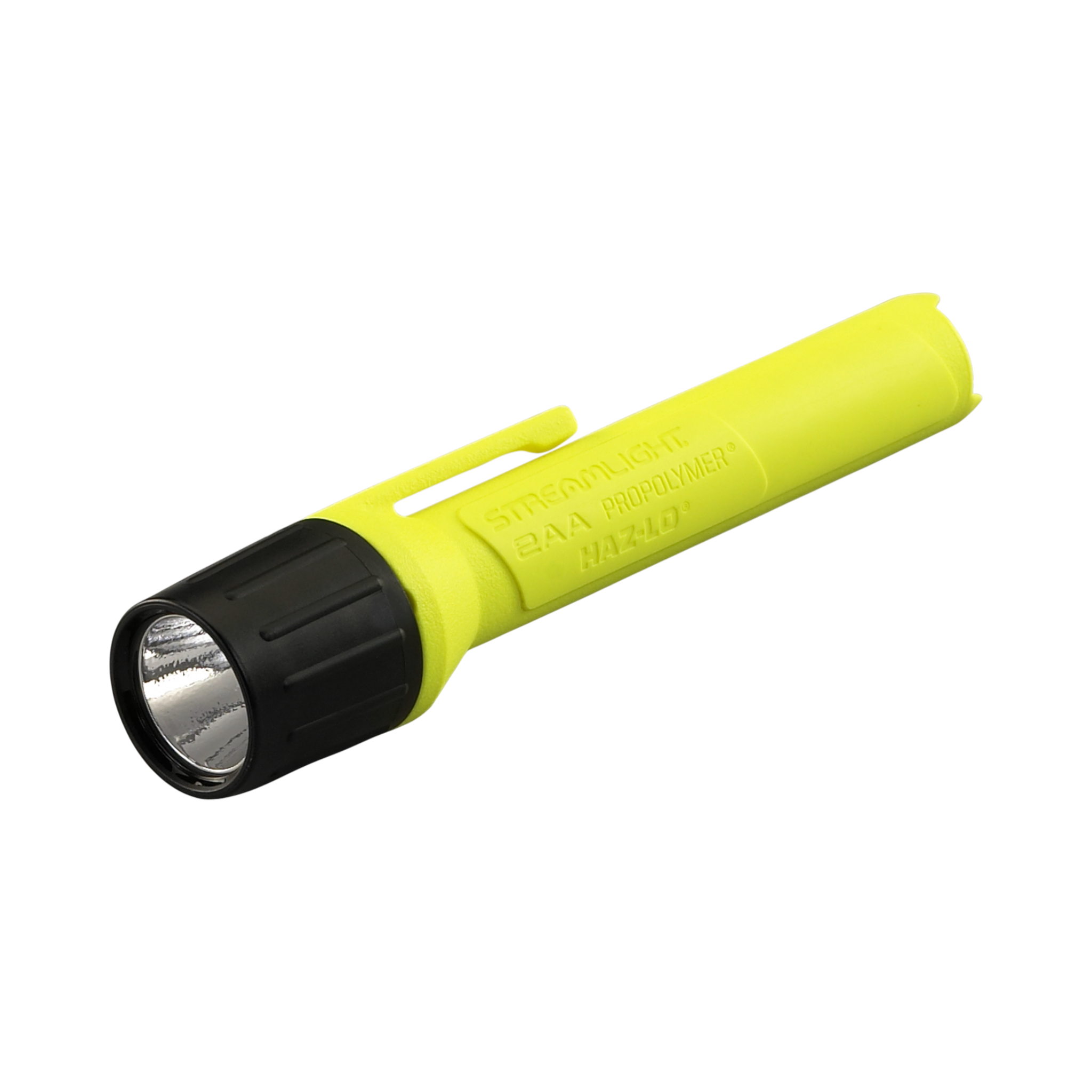 Streamlight Propolymers®, 2AA HAZ-LO - Alkaline batteries - Clam - Yellow (67101)
