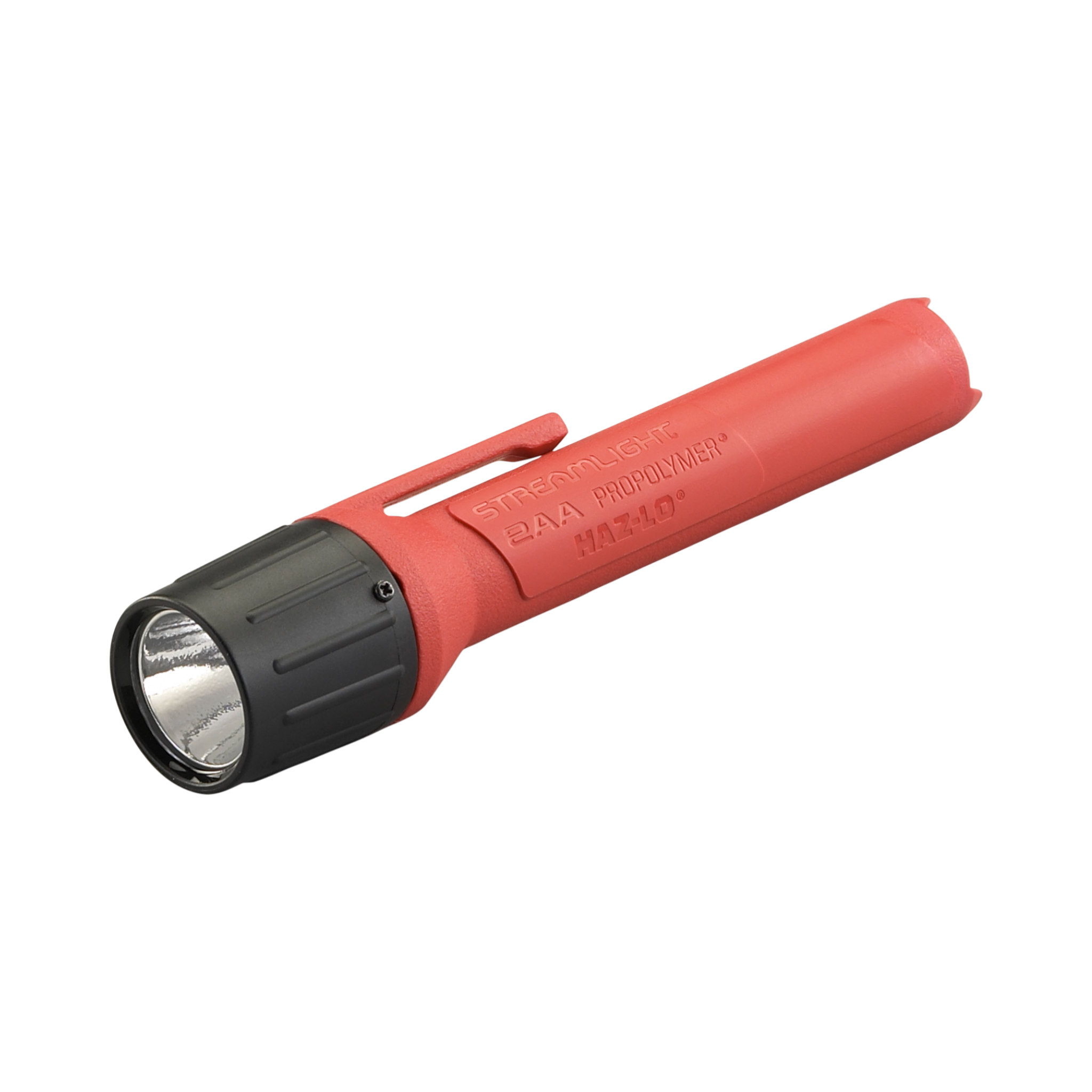 Streamlight Propolymers®, 2AA HAZ-LO ATEX/IECEx - Alkaline batteries - Clam - Orange (67555)