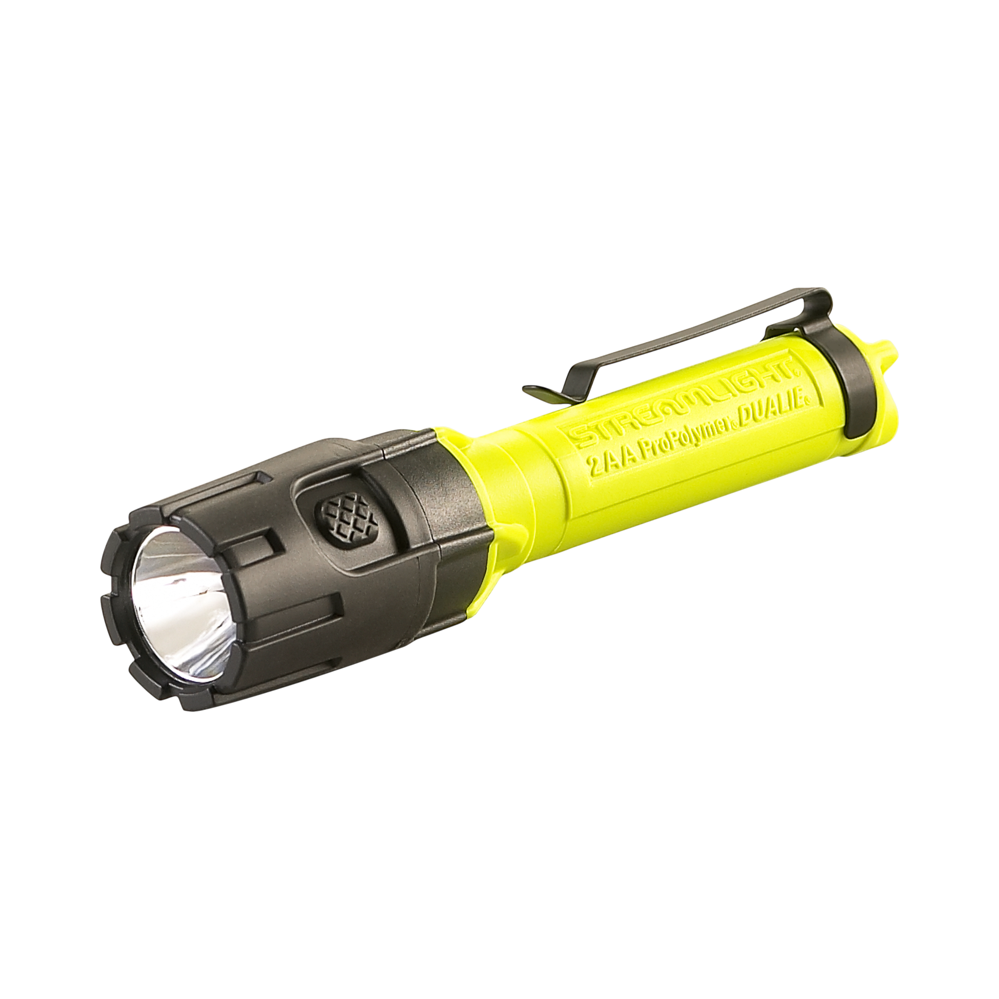 Streamlight 2AA ar (2) "AA" sārmu baterijām - Clam - dzeltena (67750)