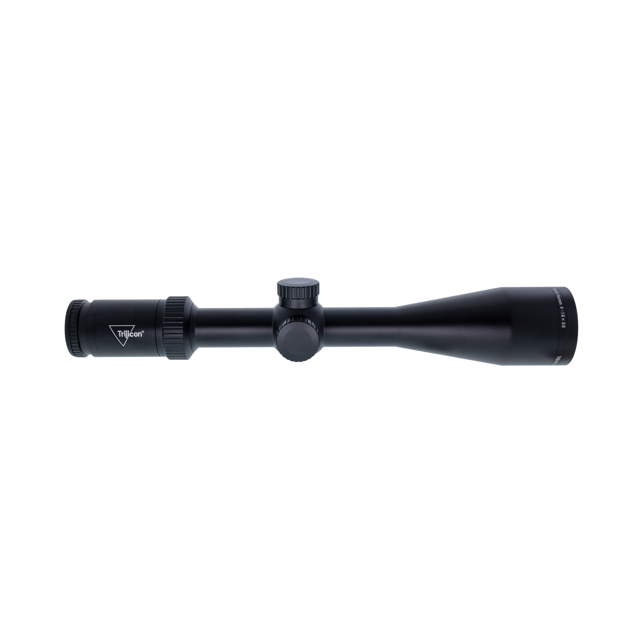 Huron® 4–16x50 optiskais tēmēklis BDC Hunter Holds, 30 mm, satīna melns, regulatori ar aizsargvāciņiem