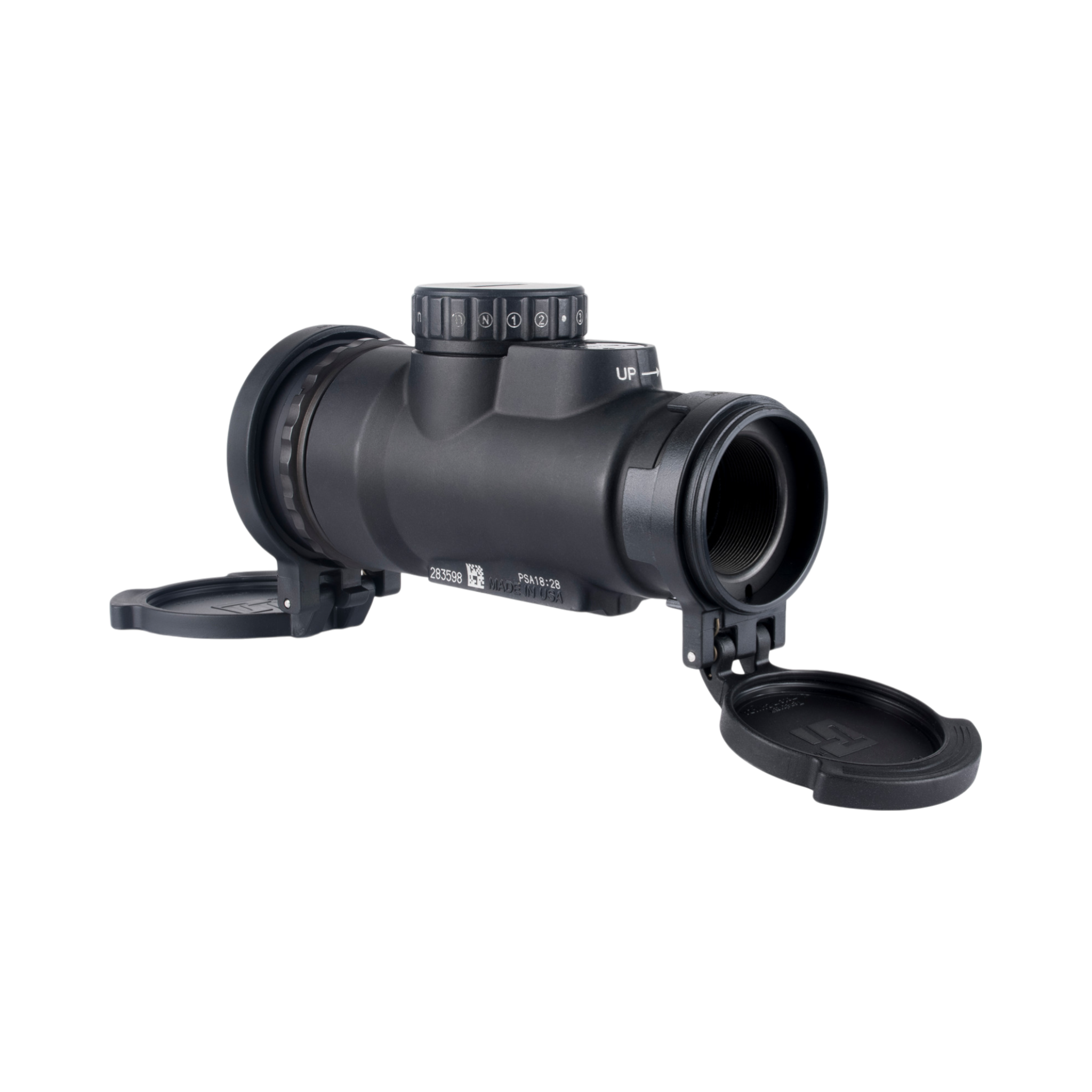 Trijicon MRO® HD Patrol regulējams LED tēmēklis ar 68 MOA tēmējlīniju un 2,0 MOA sarkanu punktu