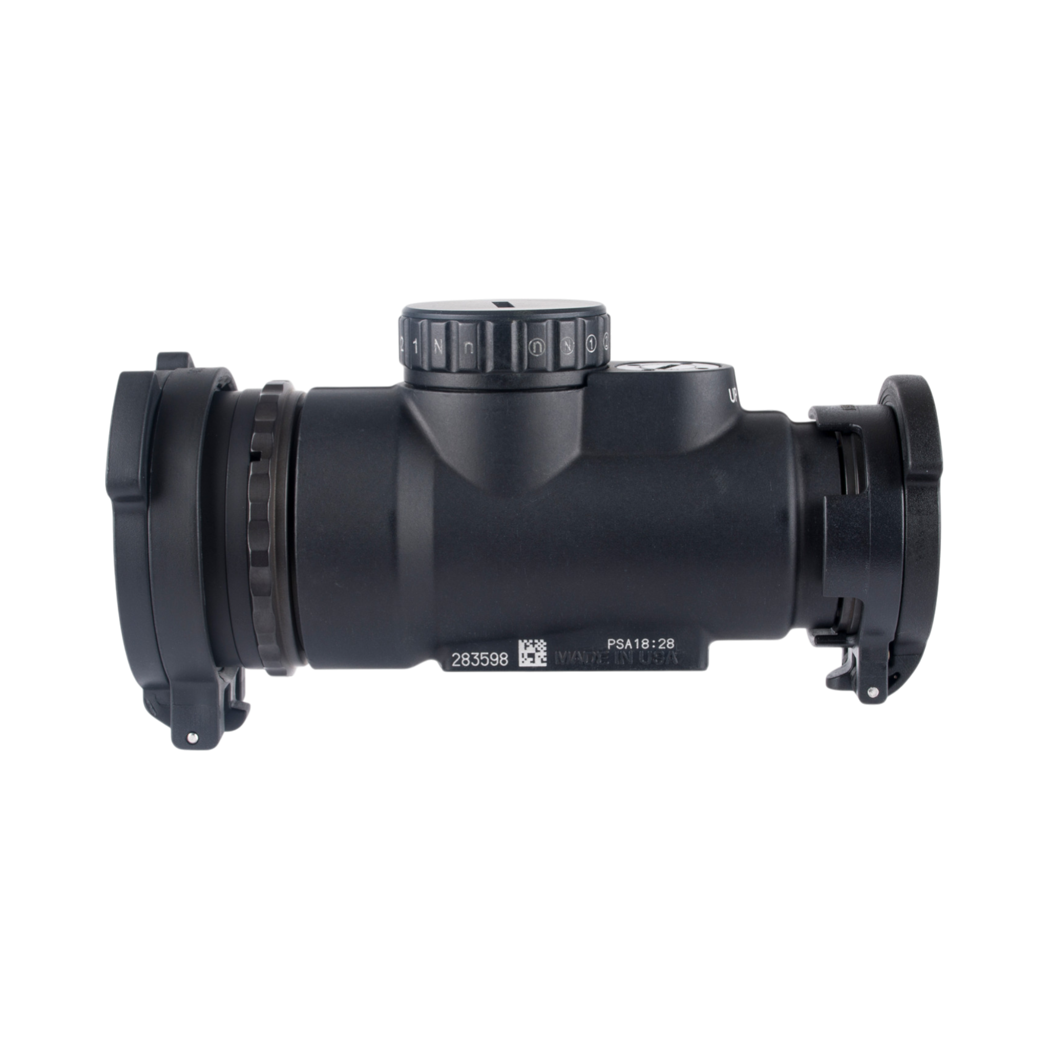 Trijicon MRO® HD Patrol regulējams LED tēmēklis ar 68 MOA tēmējlīniju un 2,0 MOA sarkanu punktu