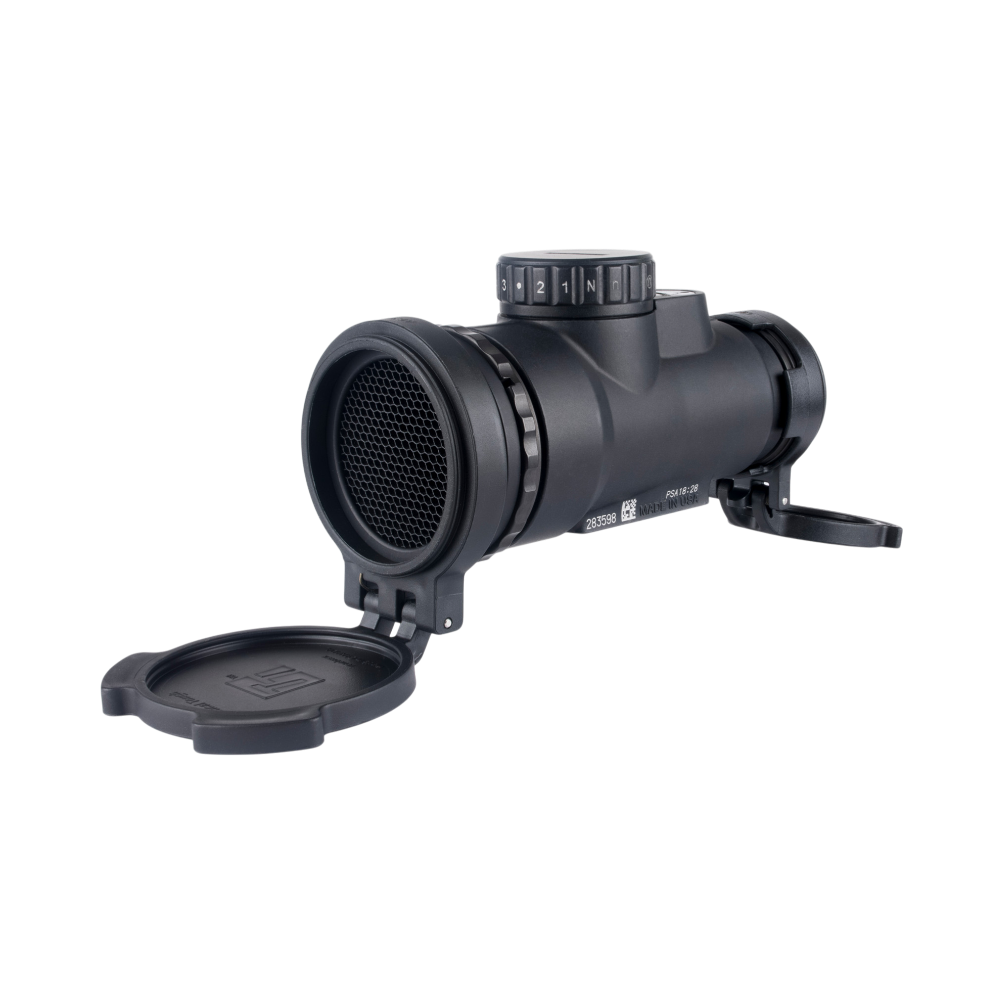 Trijicon MRO® HD Patrol regulējams LED tēmēklis ar 68 MOA tēmējlīniju un 2,0 MOA sarkanu punktu