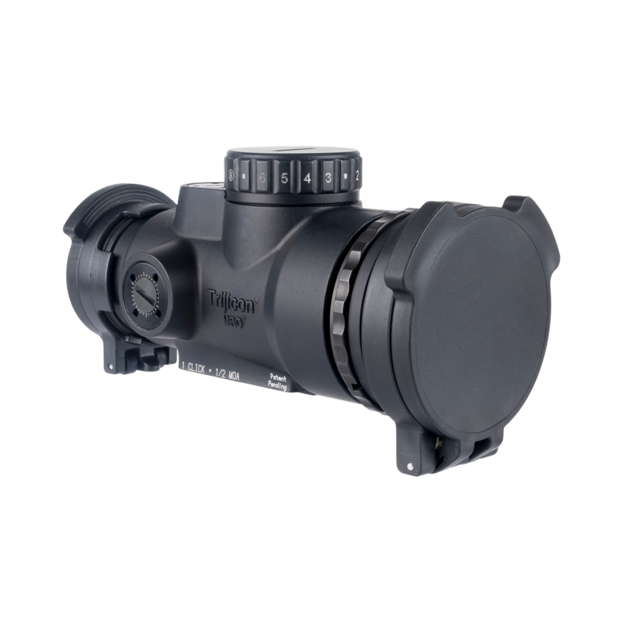 Trijicon MRO® HD Patrol Adj. LED 68 MOA Reticle w/ 2.0 MOA Red Dot