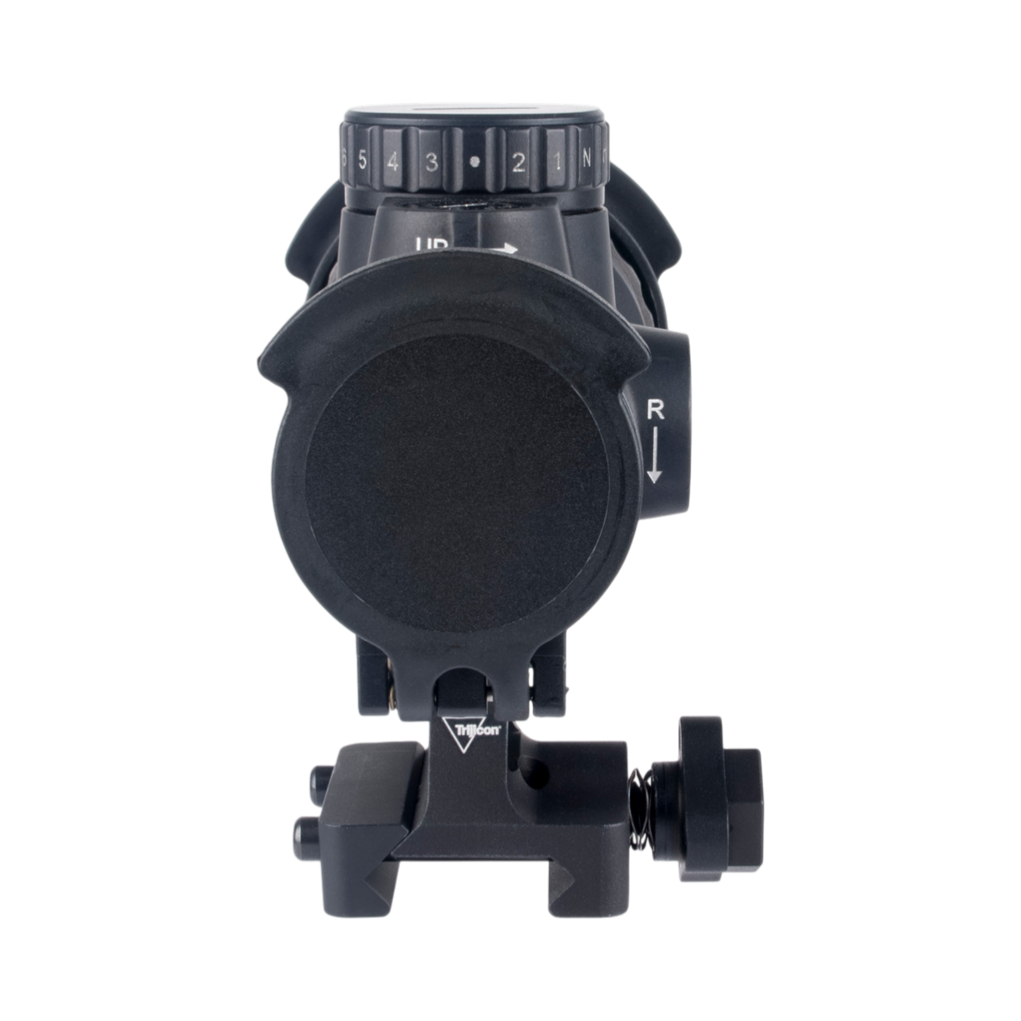 Trijicon MRO® HD Patrol regulējams LED tēmēklis ar 68 MOA tēmēkļa līniju un 2,0 MOA sarkanu punktu; 1/3 CW QR Q-LOC (AC32071)
