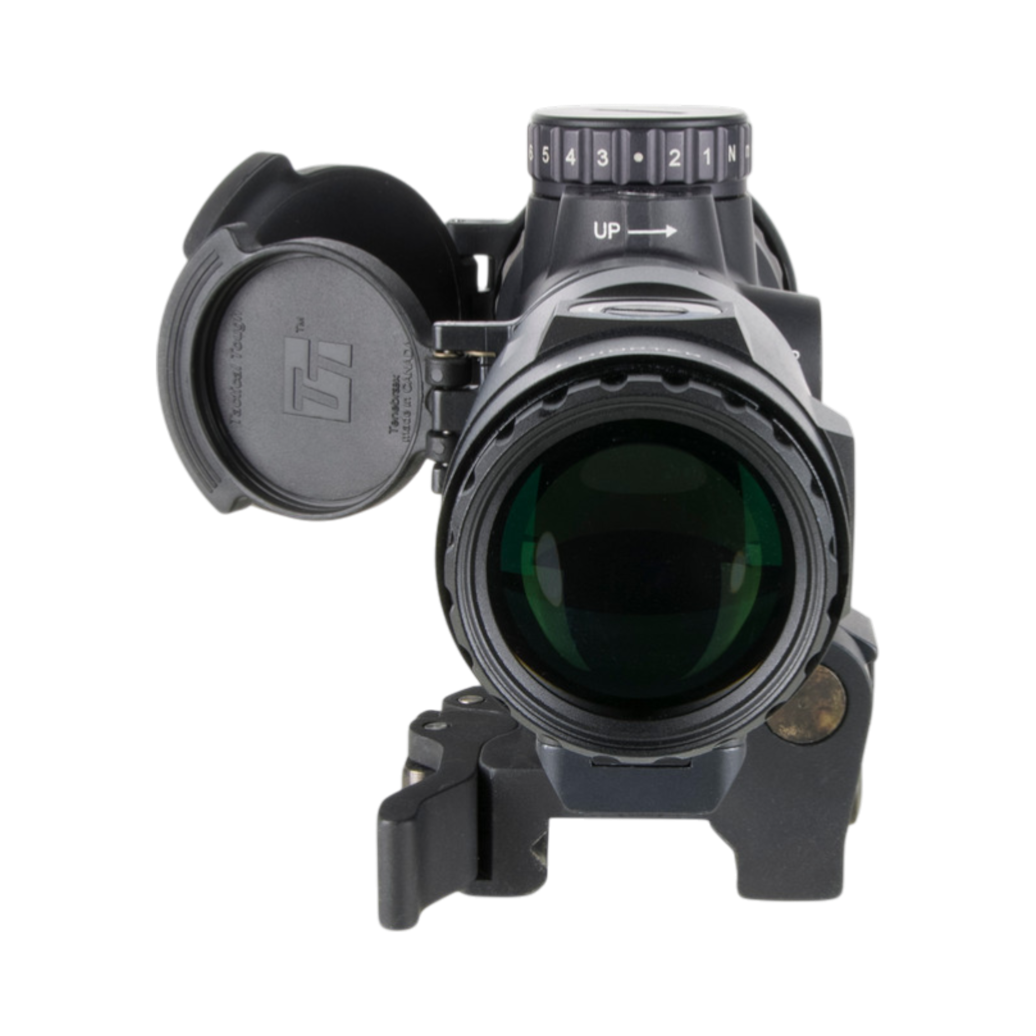 Trijicon MRO® HD Patrol Combo; 1x25 68/2 MOA; Full CW Q-LOC (AC32070) un 3x palielinātājs QR-FTS