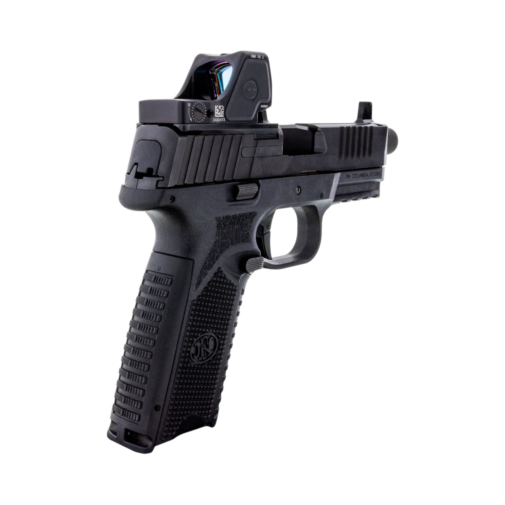 Trijicon Bright & Tough™ SRO/RMR HD Mount/Integrated Night Sight Set No Tritium - for FN 509™