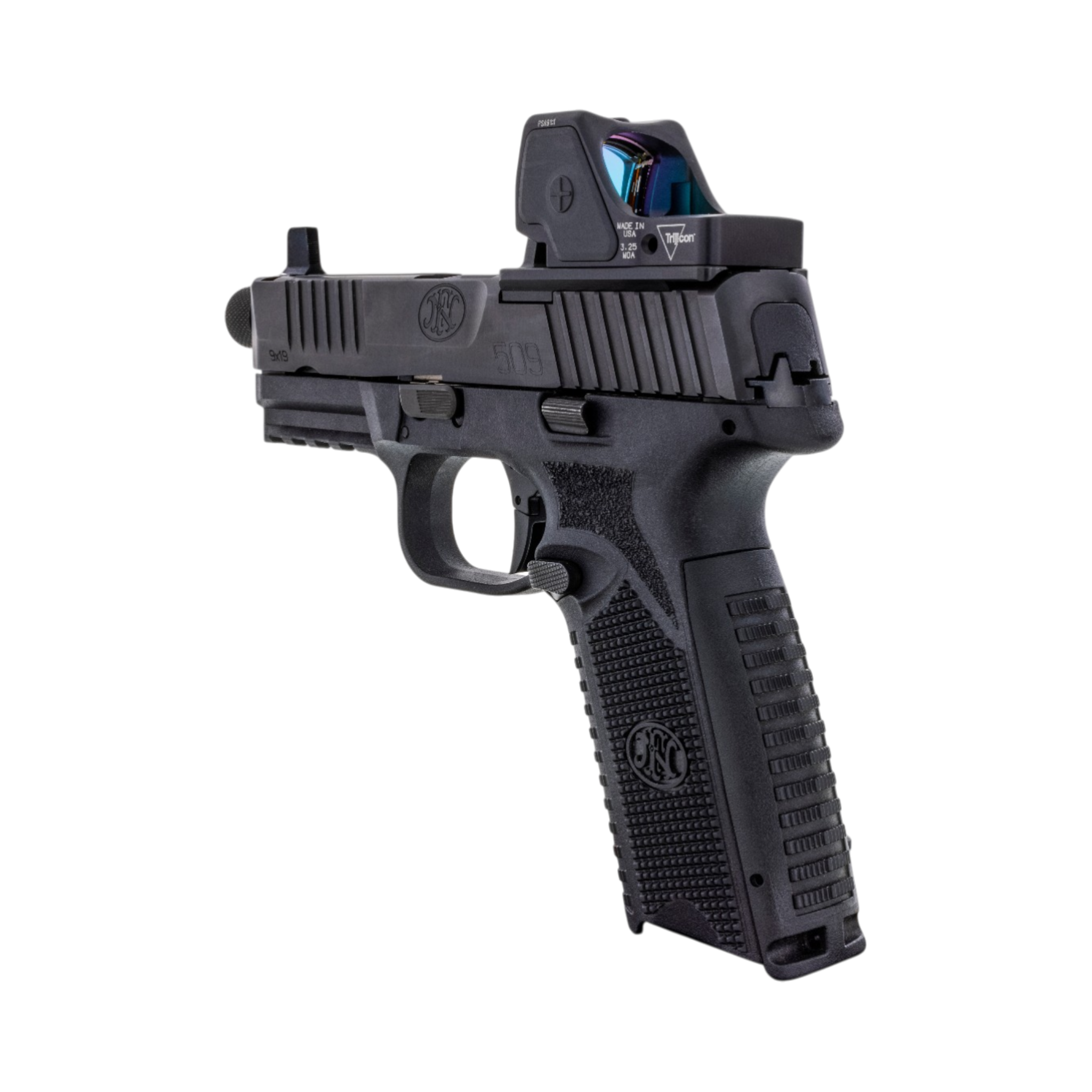 Trijicon Bright & Tough™ SRO/RMR HD Mount/Integrated Night Sight Set No Tritium - for FN 509™