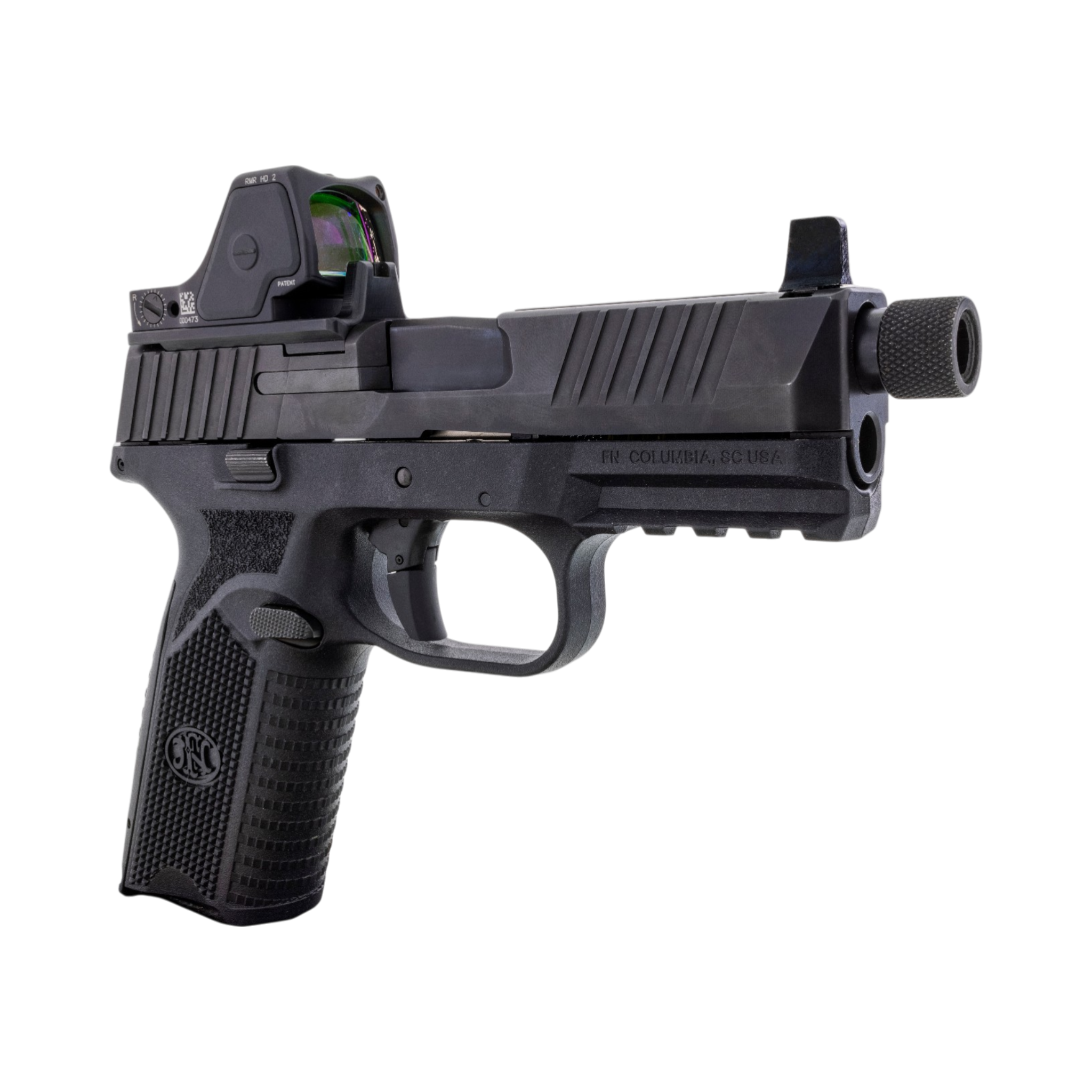 Trijicon Bright & Tough™ SRO/RMR HD Mount/Integrated Night Sight Set No Tritium - for FN 509™