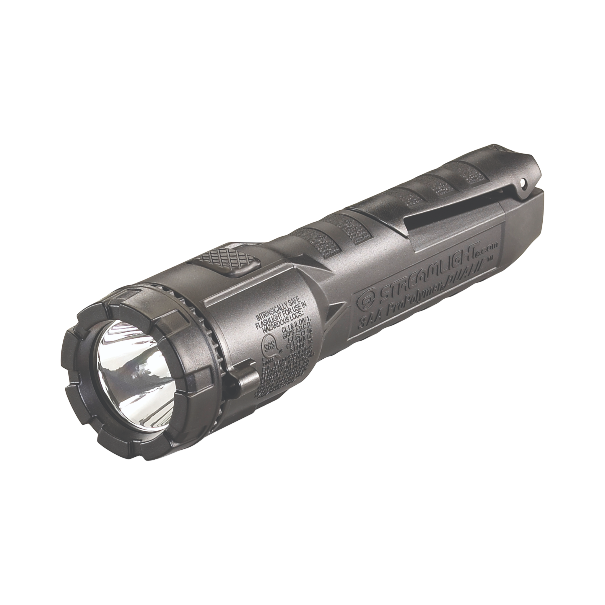 Streamlight Dualie 3AA with (3) "AA" Alkaline batteries - Clam - Black (68752)