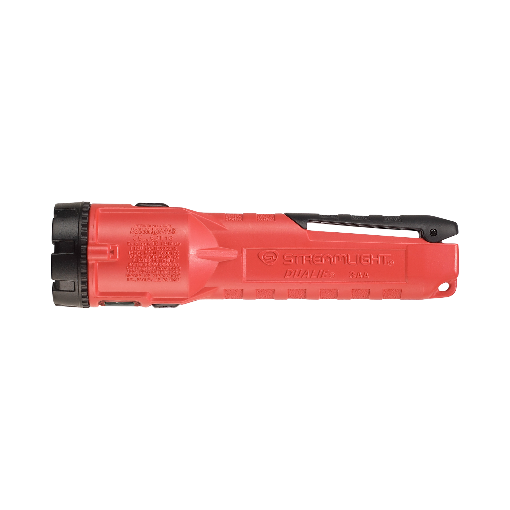 Streamlight 3AA ar (3) "AA" sārmu baterijām - Oranža - InMetro (68758)