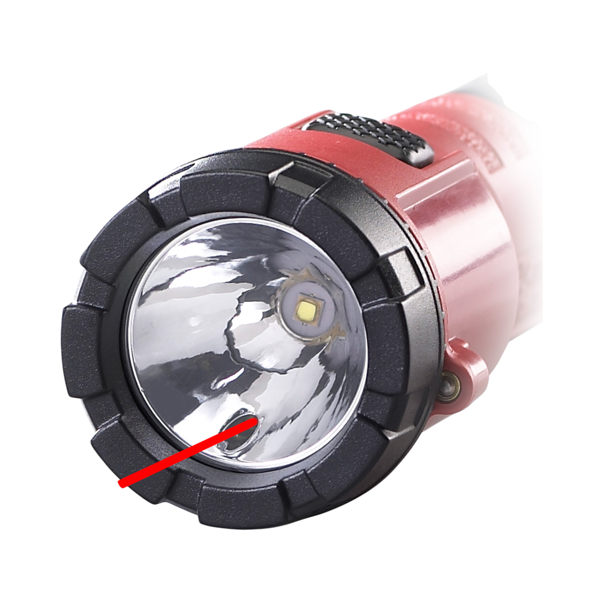 Streamlight 3AA Laser (ATEX/IECEx) – 3 baterie alkaliczne – Clam – pomarańczowy (68765)