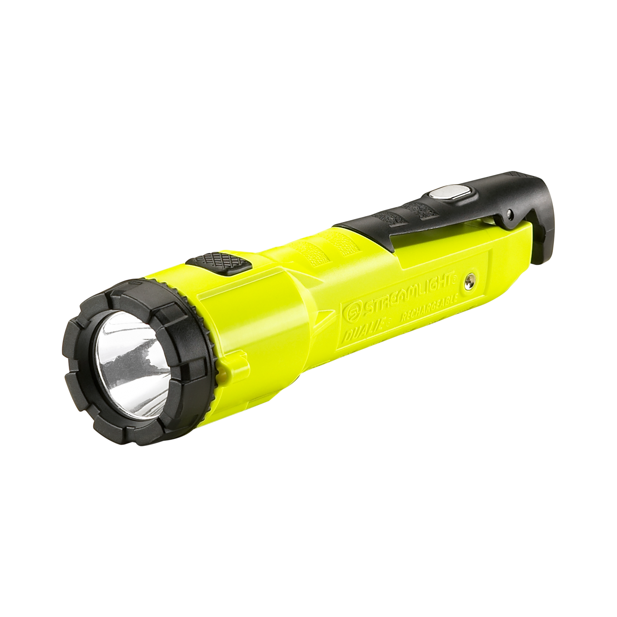 Streamlight Dualie Rechargeable Magnet - 12V DC Direct Wire - Yellow (68795)