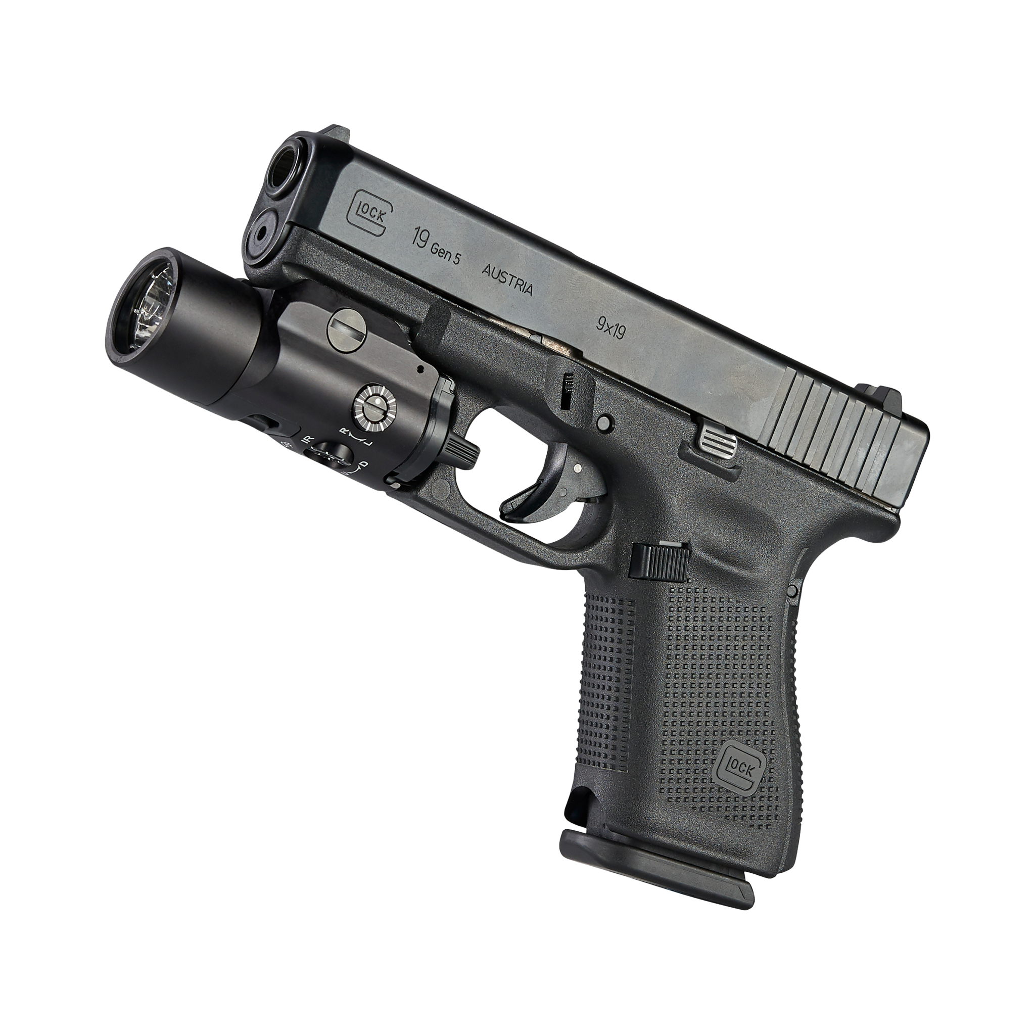 Streamlight II widzialny oświetlacz LED/IR/laser IR – czarny (69192)