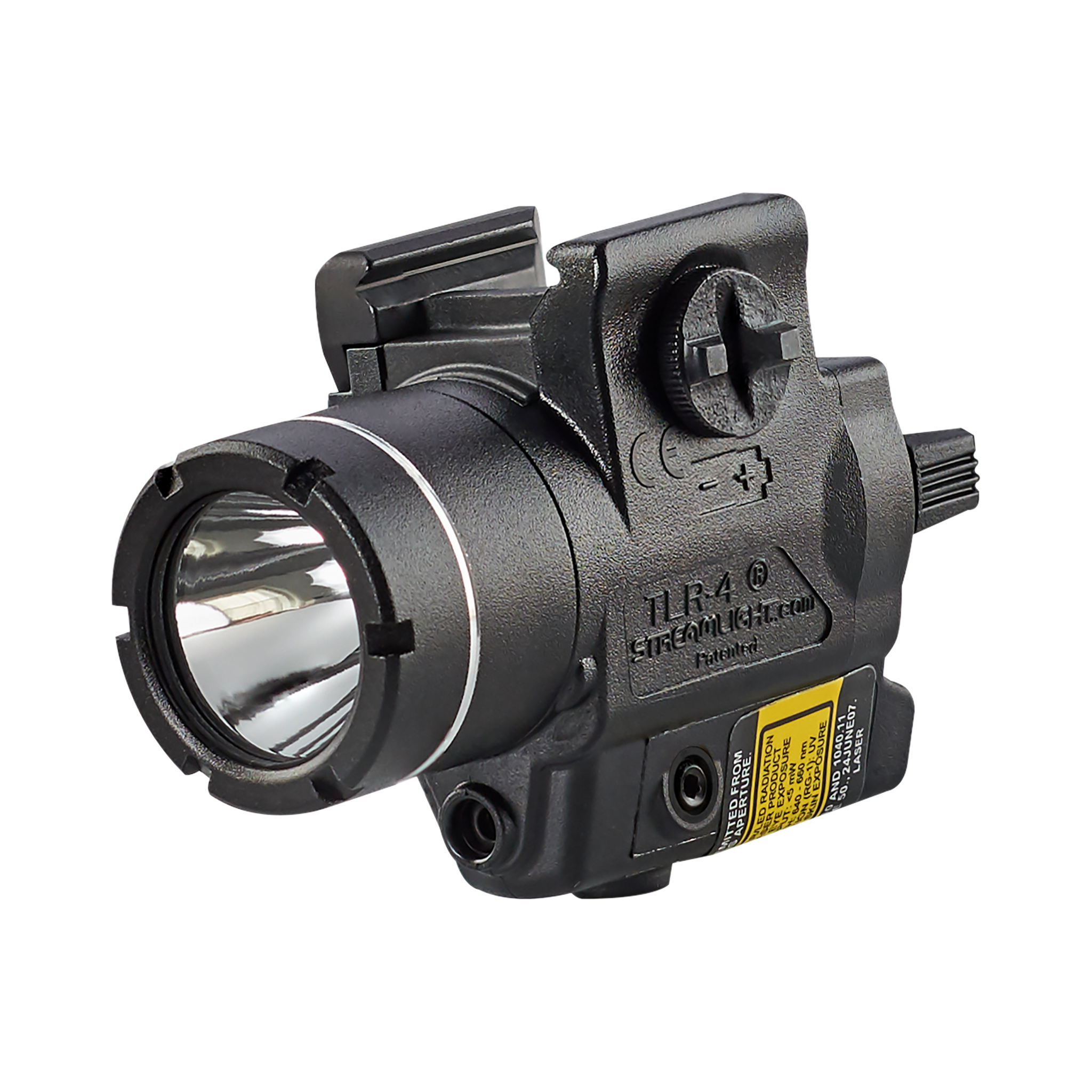 Streamlight TLR-4 - Incl. Rail Locating Keys and CR2 Li. battery (69240)