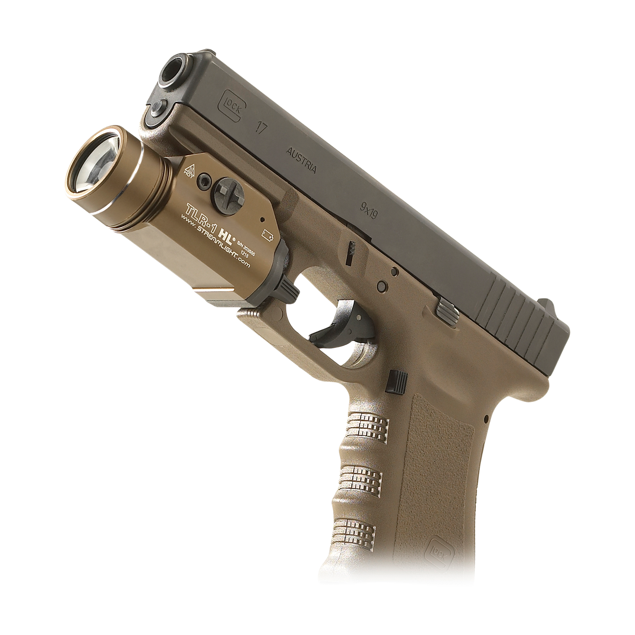 Streamlight TLR-1 HL - Flat Dark Earth Brown (69267)