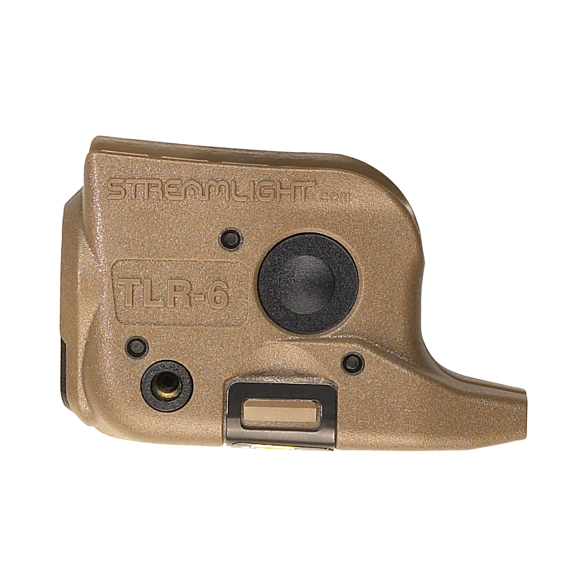 Streamlight (GLOCK® 42/43) Czerwony laser – płaski ciemny brąz (69278)