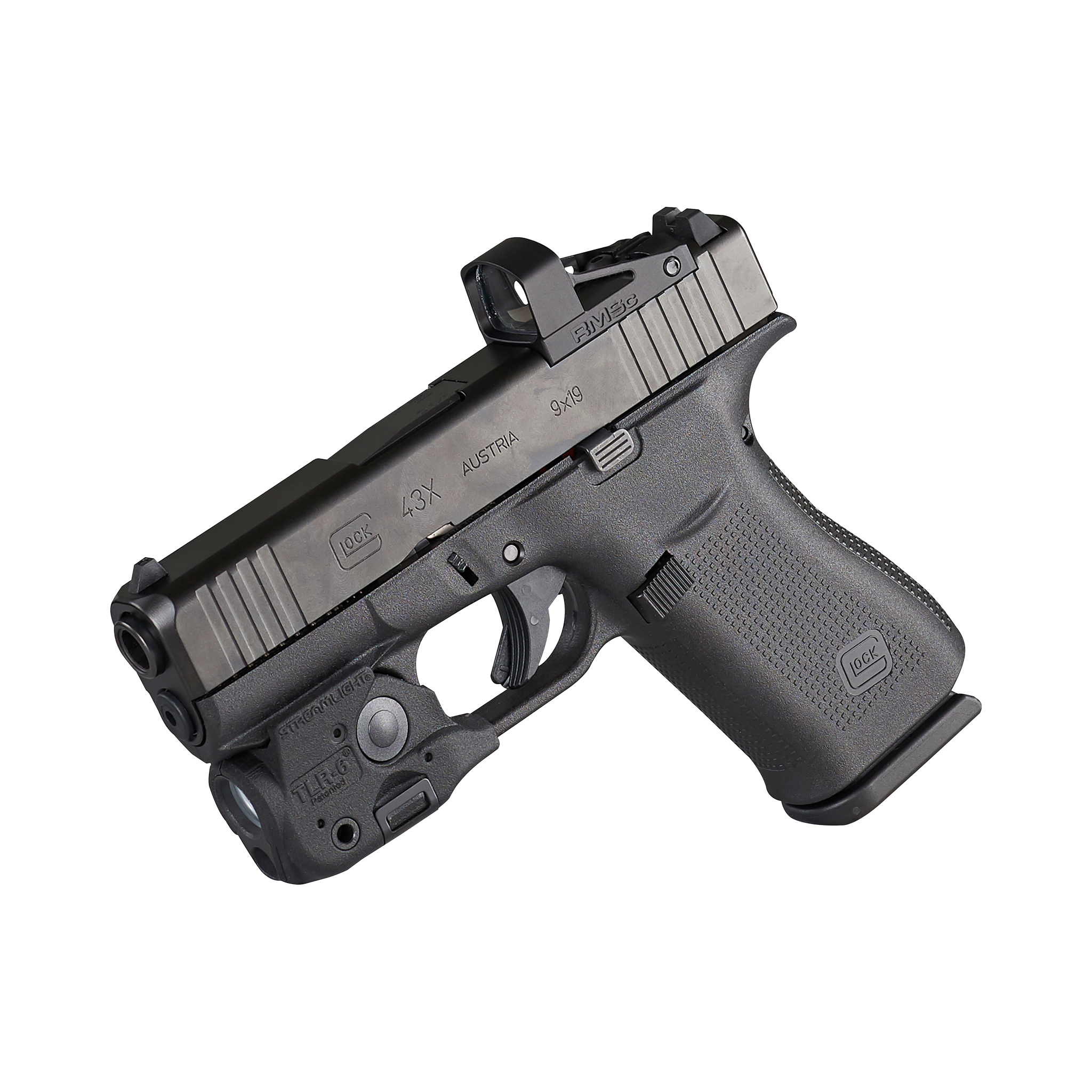Streamlight Streamlight TLR-6 (GLOCK® 43X/48) red laser (69286)