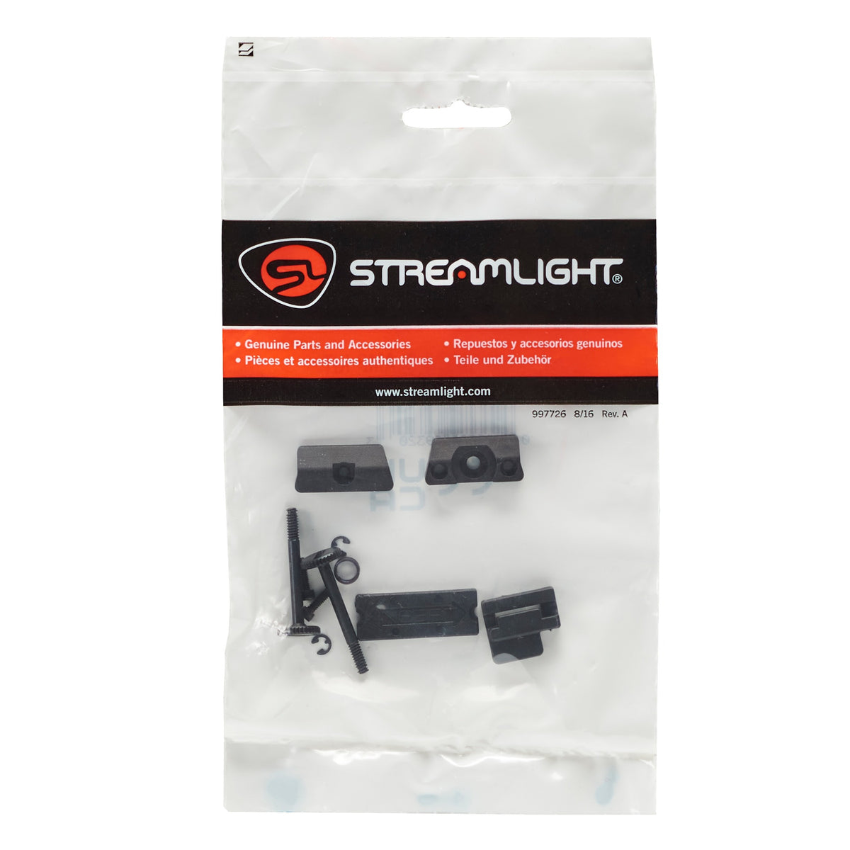 Streamlight TLR-sub GLOCK Clamp Kit (GLOCK® 43X/48 MOS | 43X/48 Rail) (69320) - Streamlight