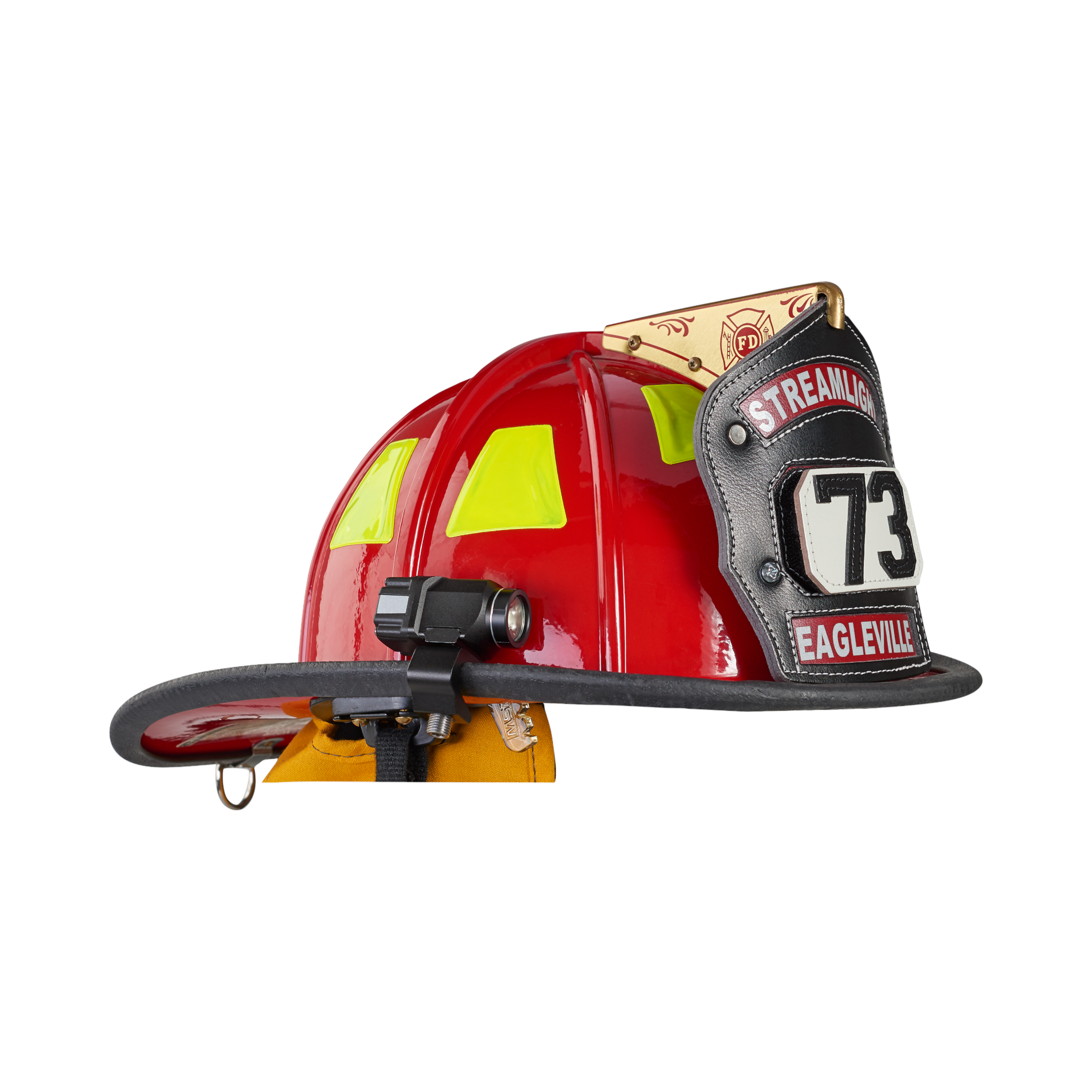 Streamlight II – uchwyt do hełmu strażackiego i (1) bateria CR123A Li. (69331)