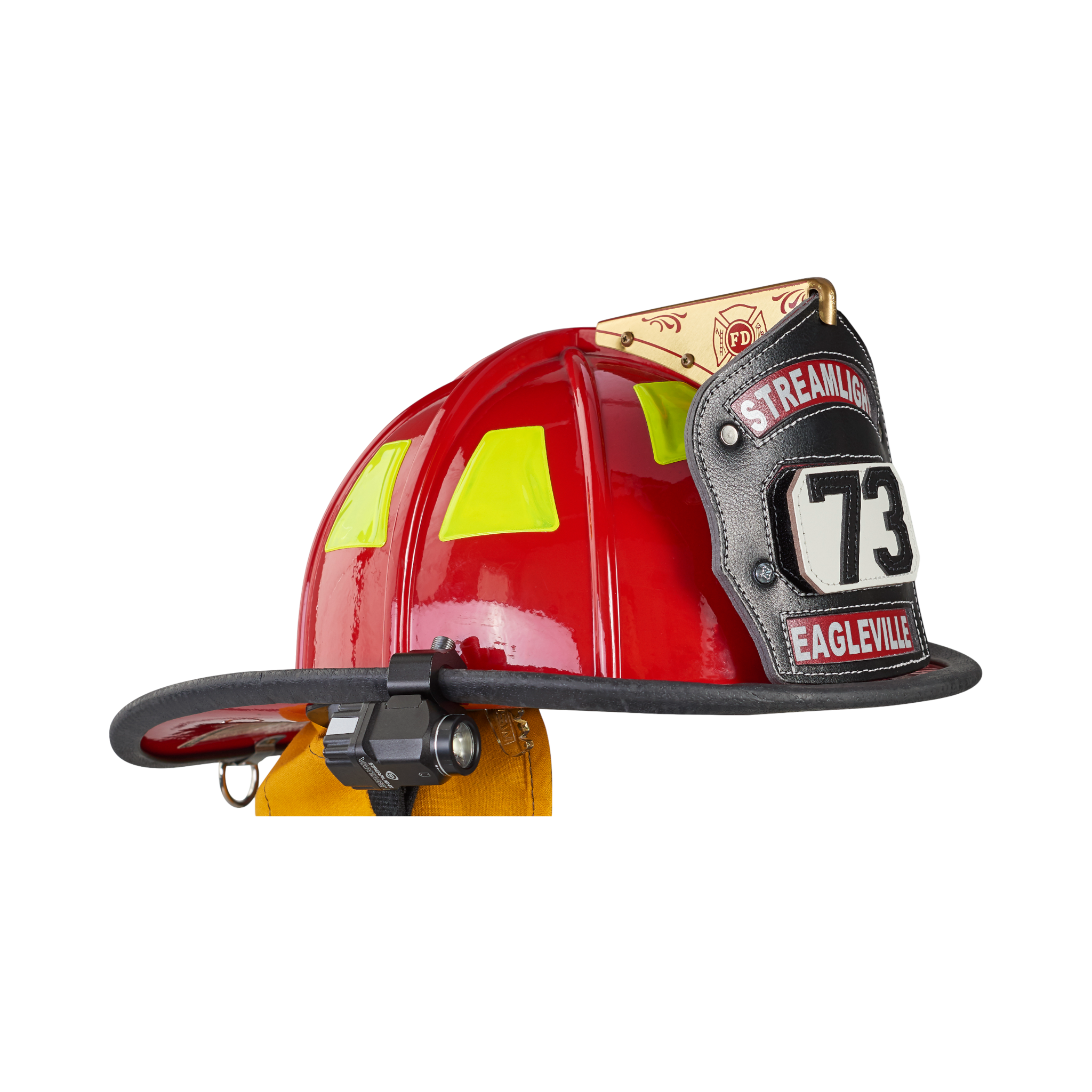 Streamlight II – uchwyt do hełmu strażackiego i (1) bateria CR123A Li. (69331)