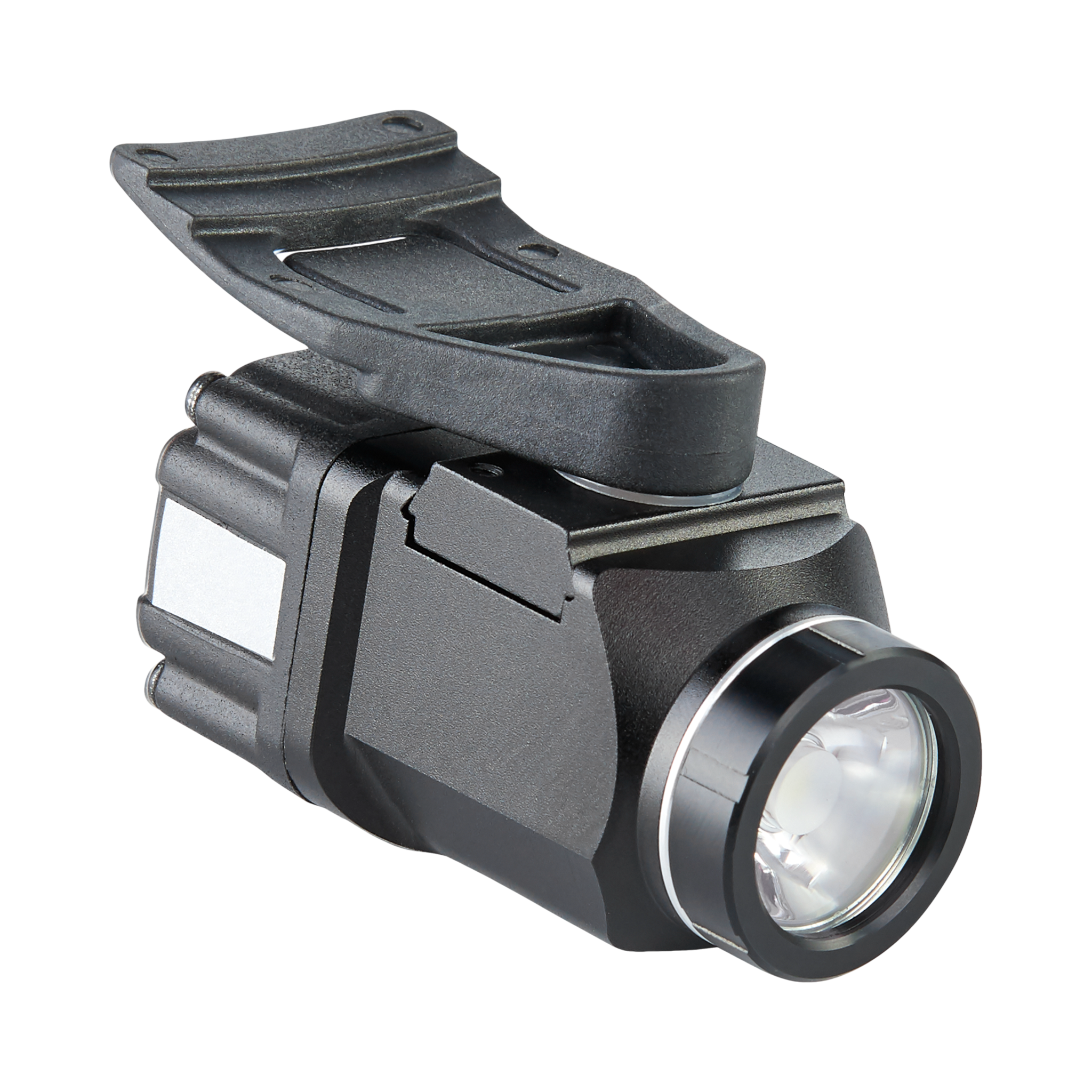 Streamlight II – przemysłowy uchwyt do kasku ochronnego i (1) bateria CR123A Li. (69333)