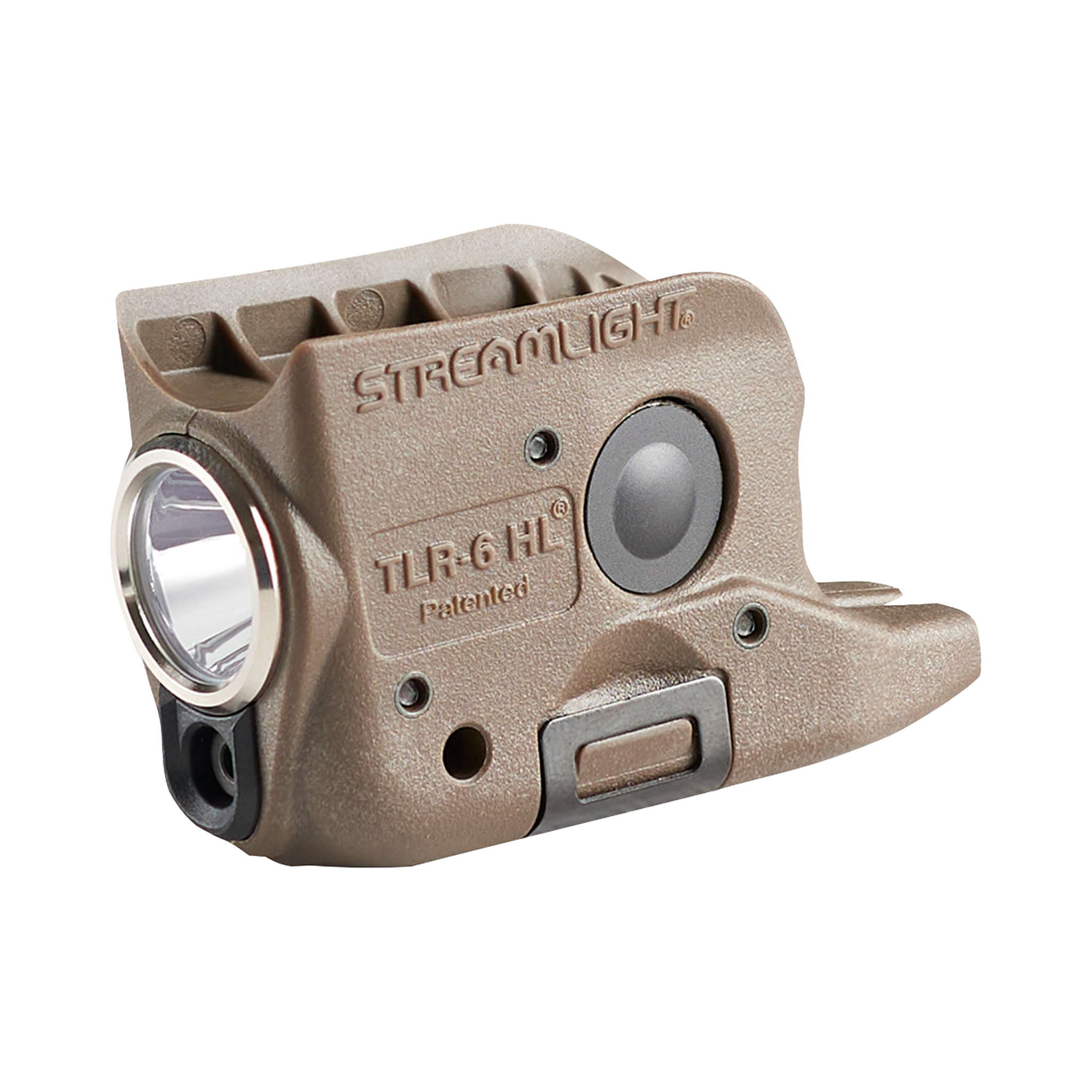 Streamlight HL G (GLOCK® 42/43) Biała dioda LED / zielony laser – kolor Flat Dark Earth Brown (69351)